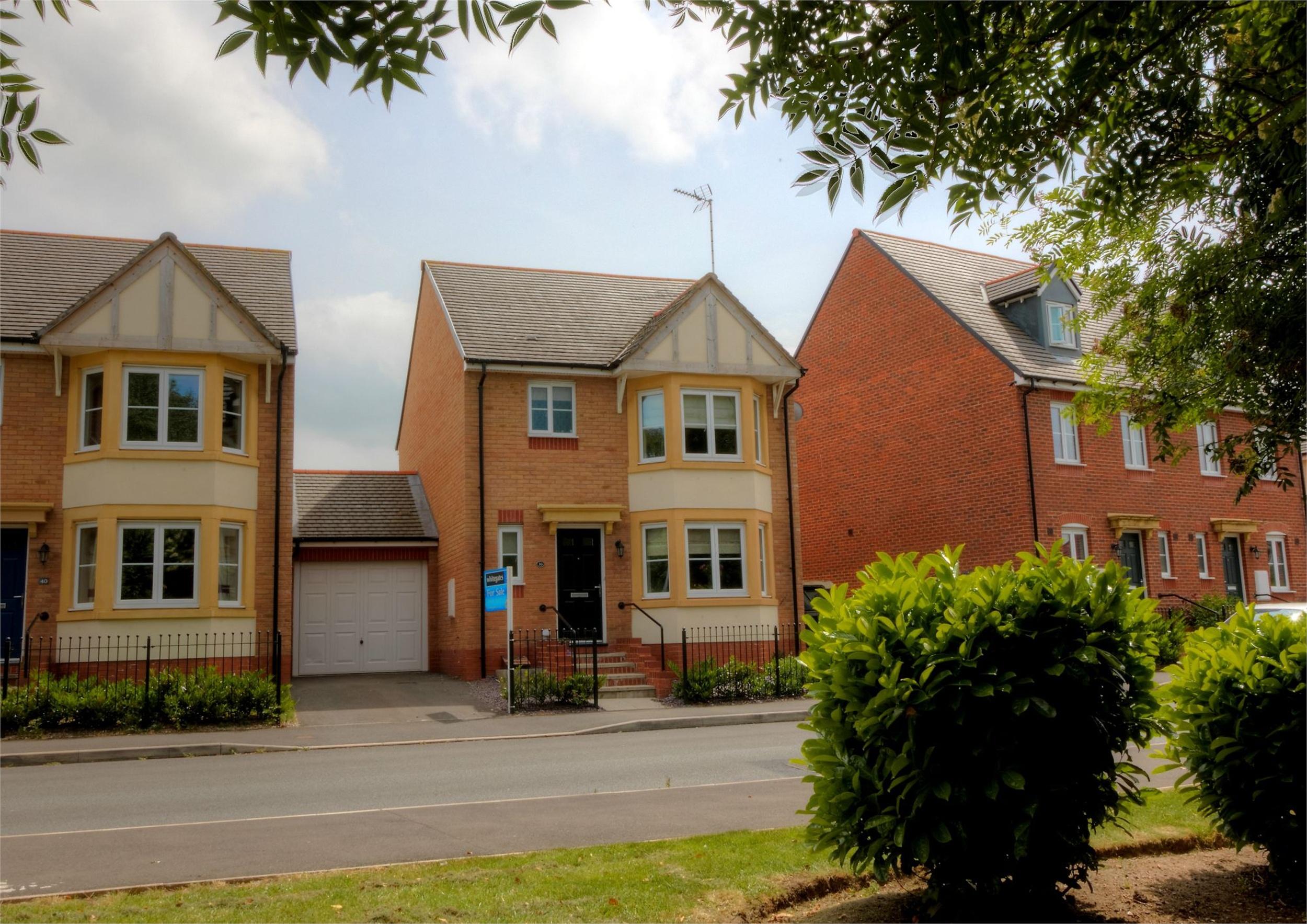 Whitegates Wrexham 3 bedroom Detached House for sale in Bryn Coch