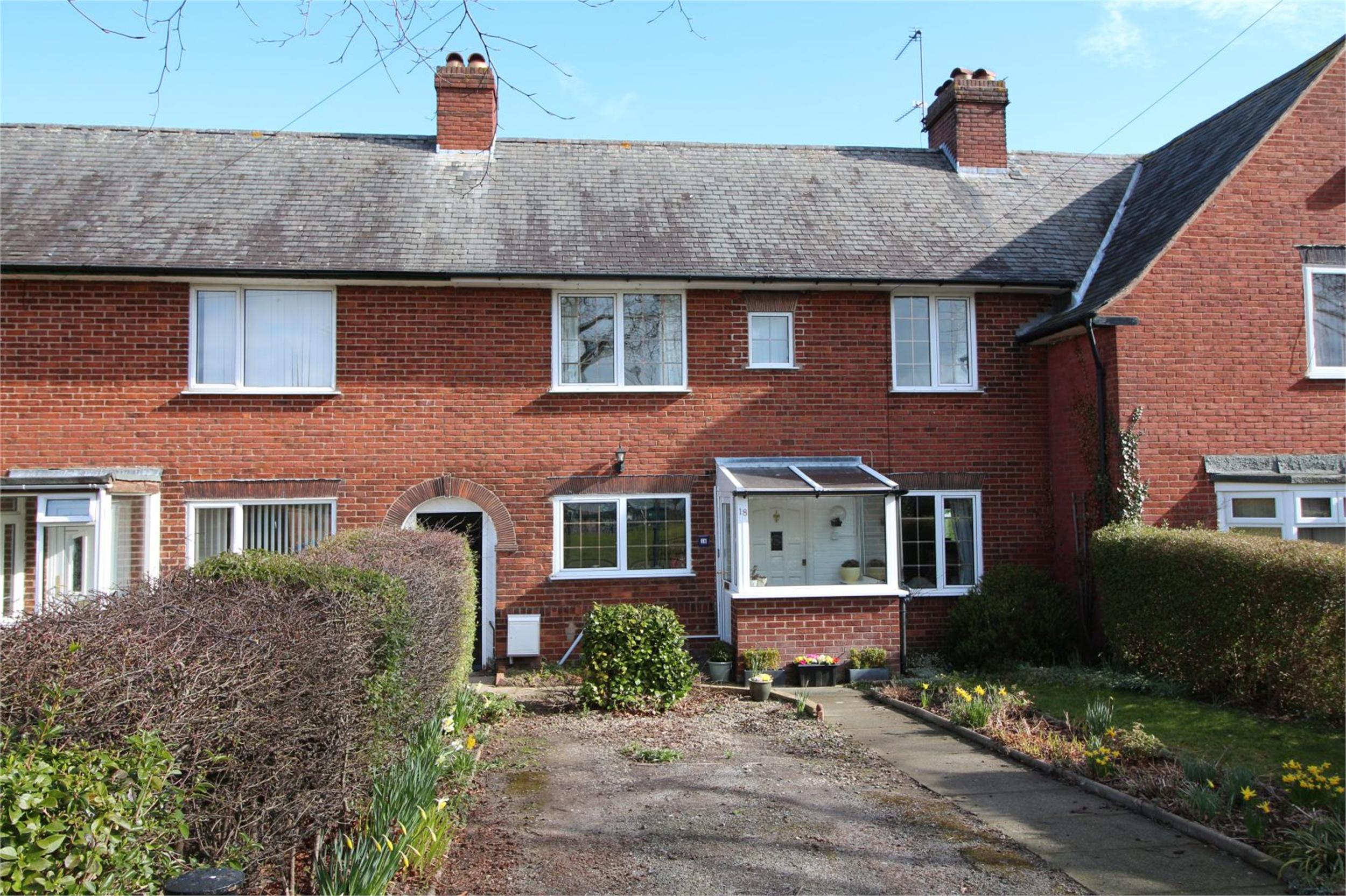 Whitegates Wrexham 3 bedroom Terraced House for sale in Wats Dyke Way