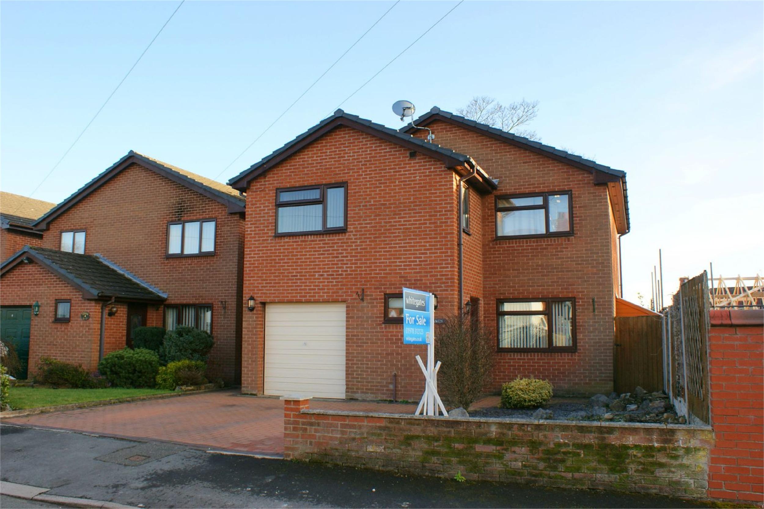 Whitegates Wrexham 4 bedroom Detached House For Sale in Tudor Road, WREXHAM