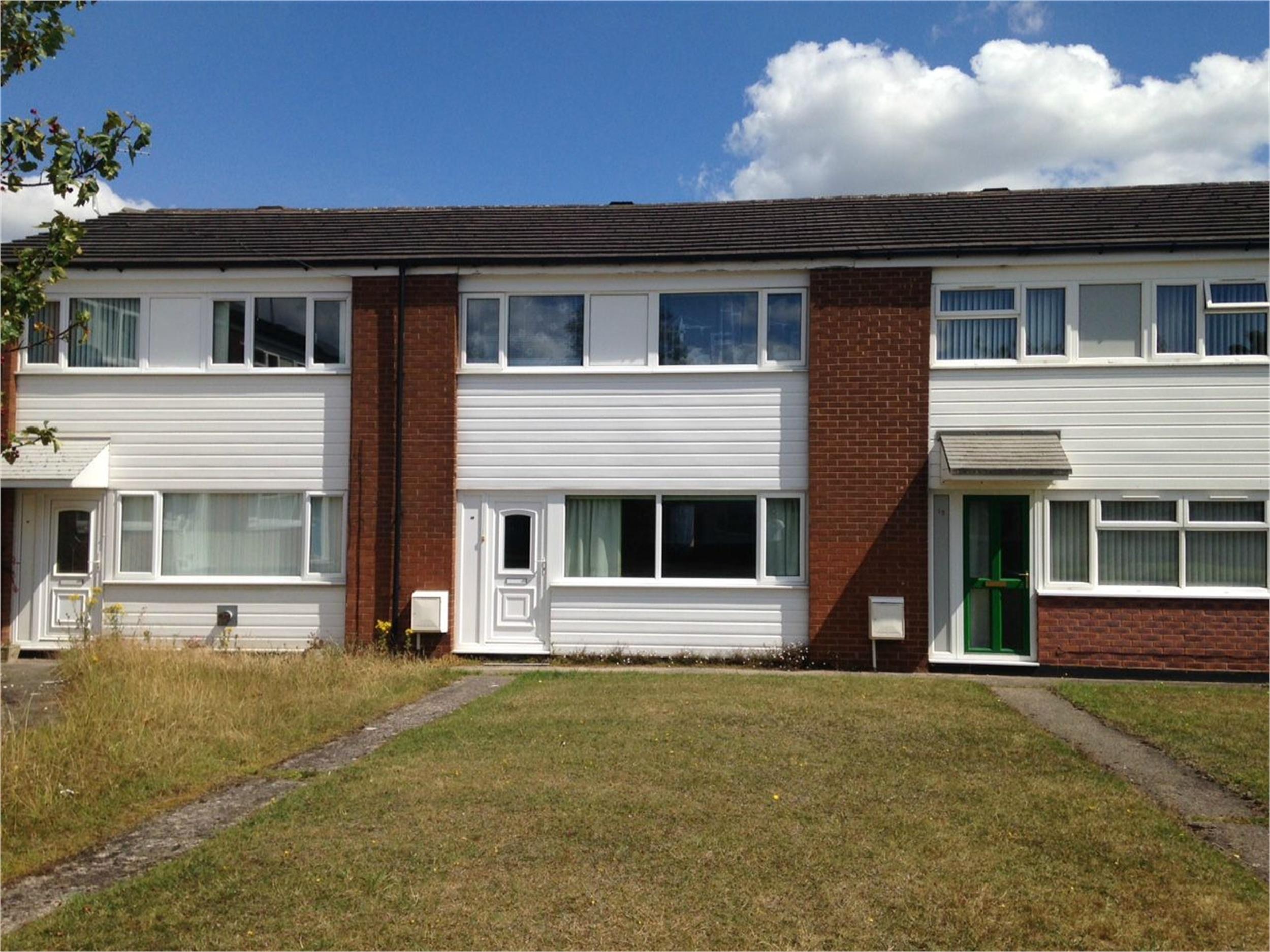 Whitegates Wrexham 3 bedroom Terraced House For Sale in Derwent Close