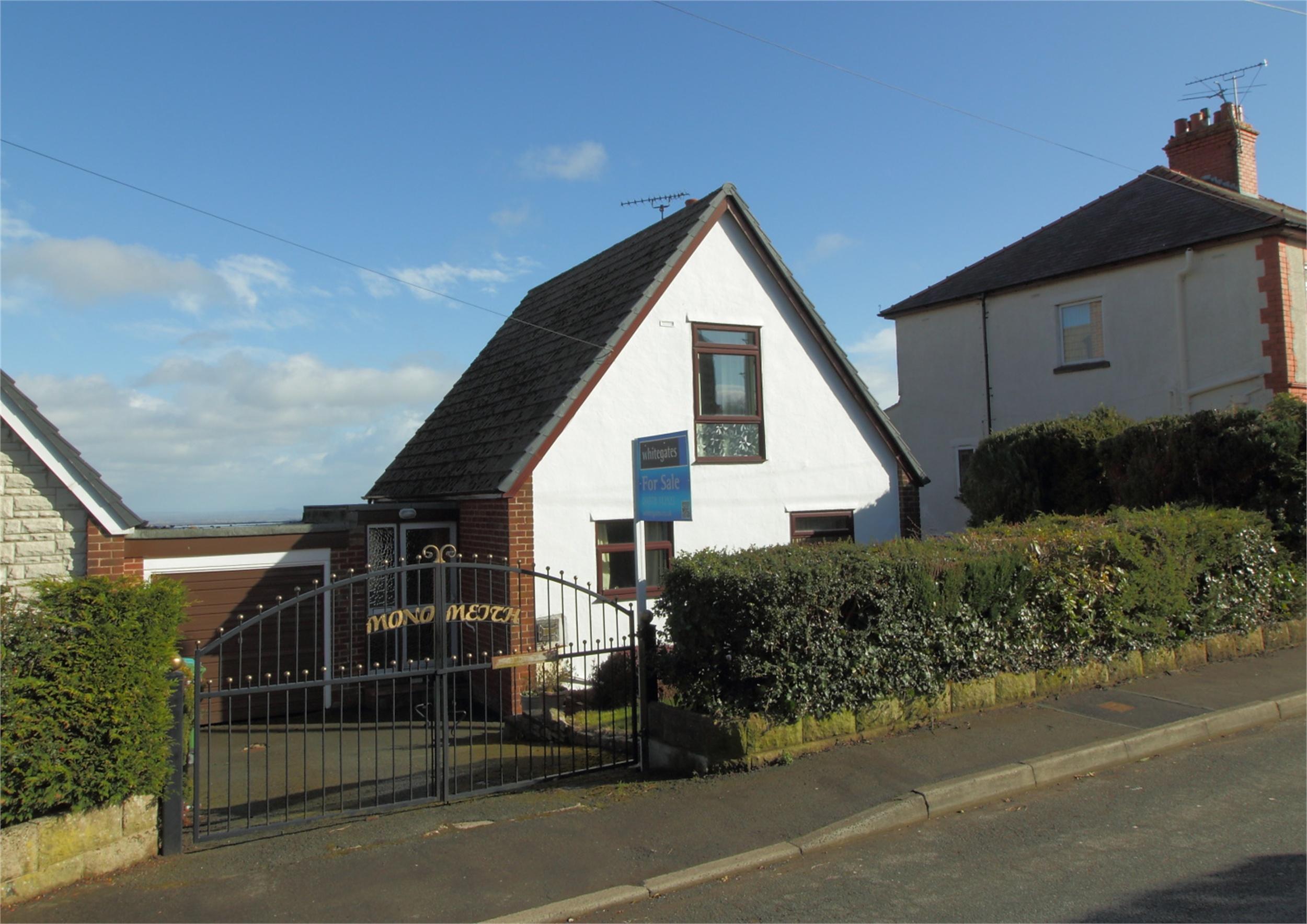Whitegates Wrexham 2 bedroom Detached House SSTC in Heol Llewelyn