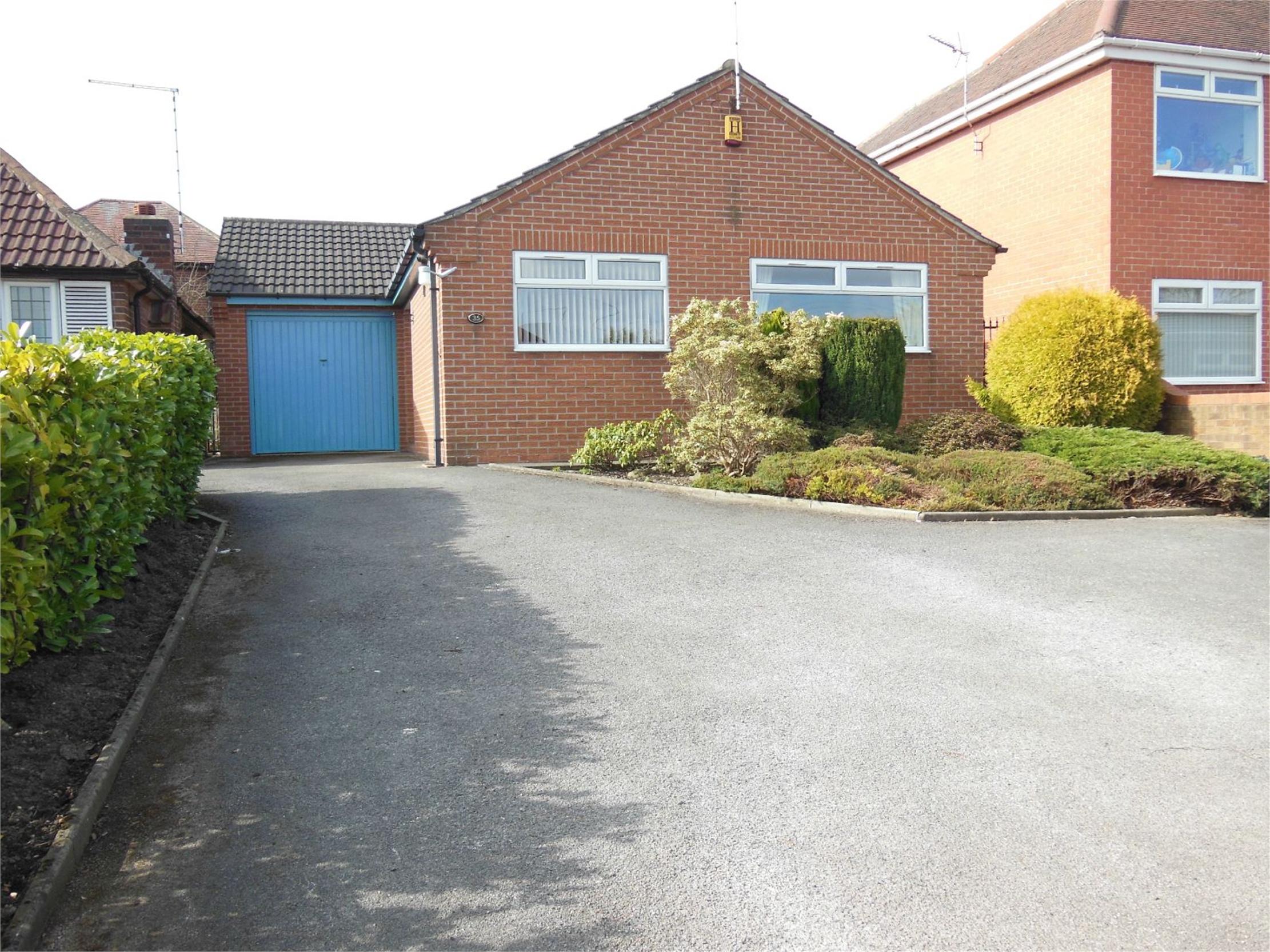 Whitegates Heanor 2 bedroom Detached Bungalow For Sale in Heanor Road