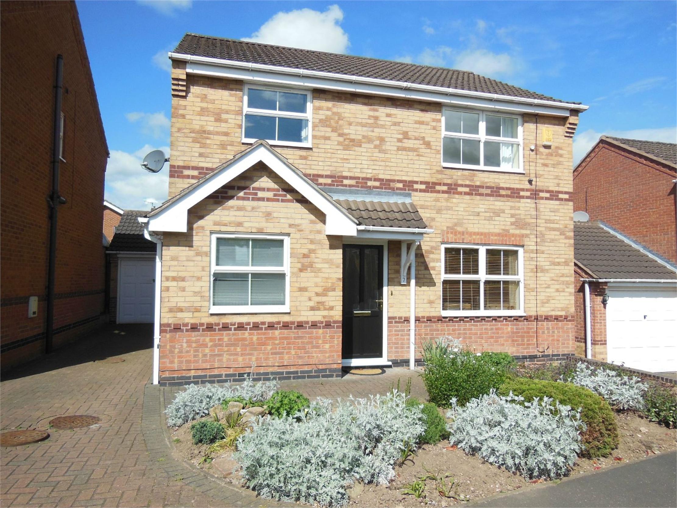 Whitegates Heanor 4 bedroom Detached House For Sale in Willow Close