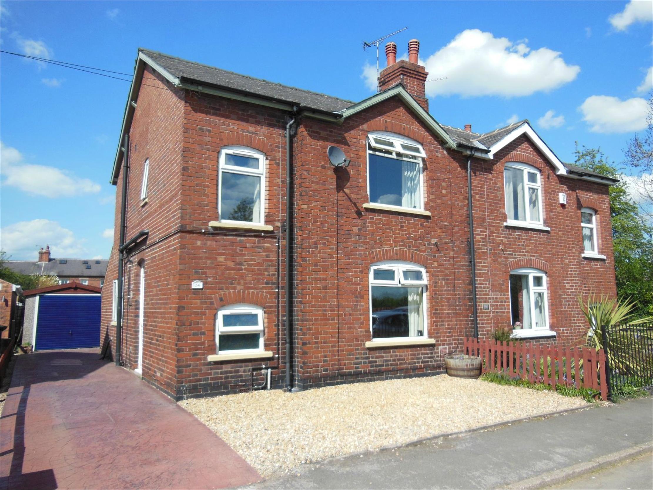 Whitegates Heanor 3 bedroom SemiDetached House for sale in Grandfield