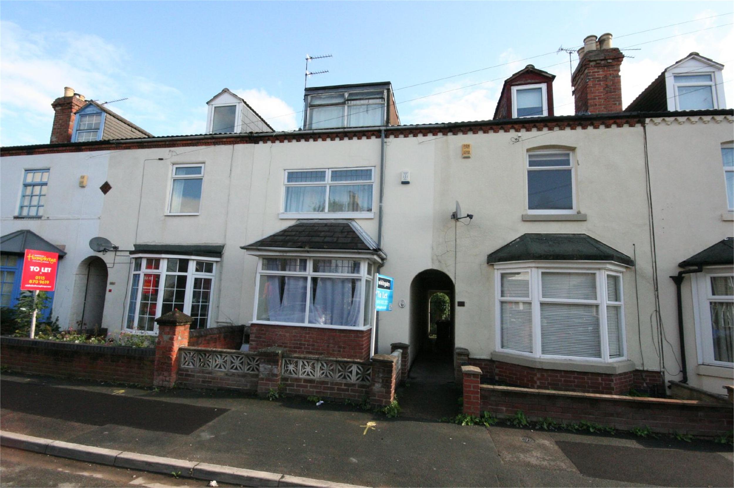 Whitegates Beeston 3 bedroom House Let Agreed in Lower Regent Street