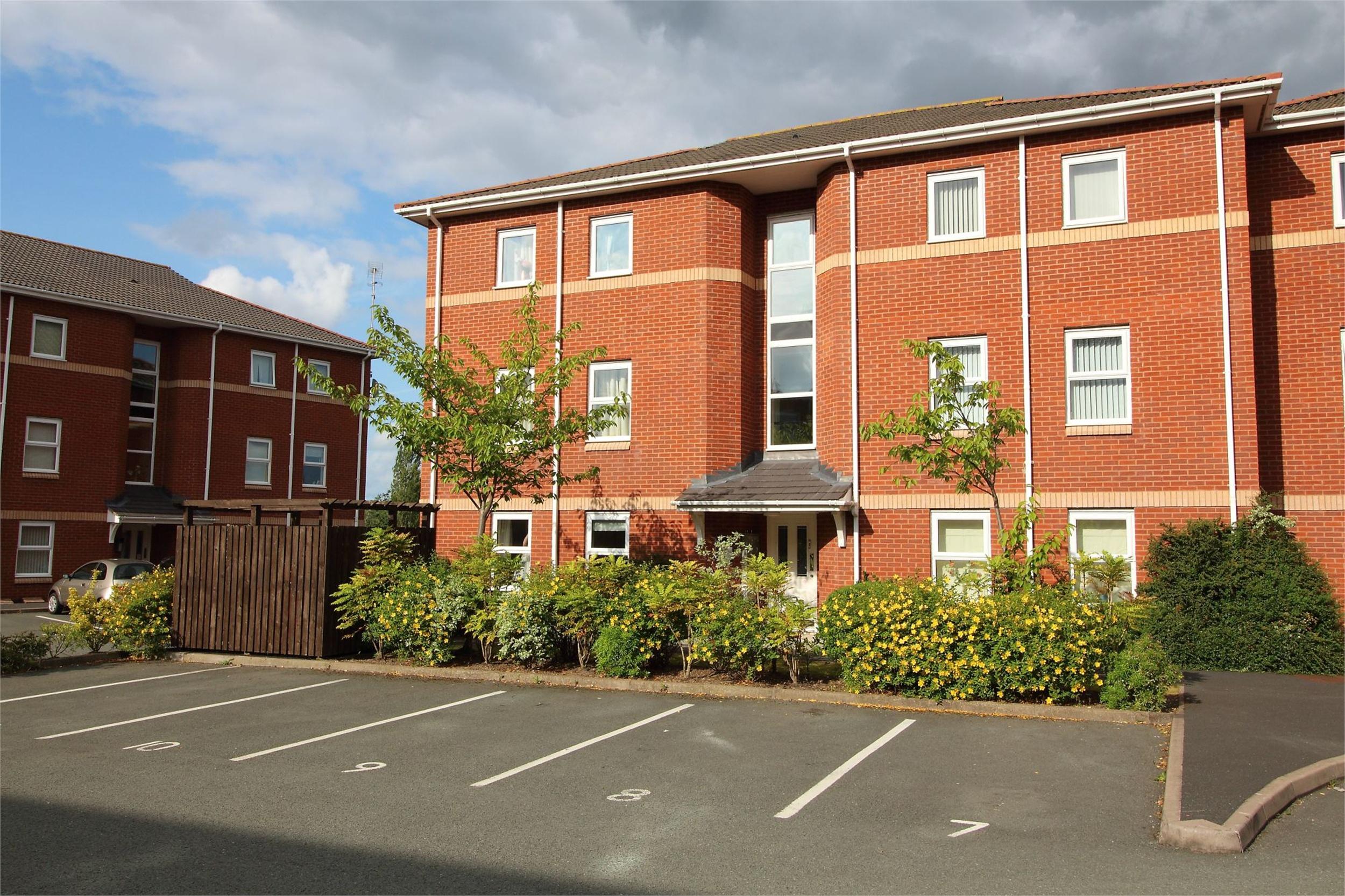 Whitegates Wrexham 2 bedroom Apartment For Sale in Pant Glas, Johnstown