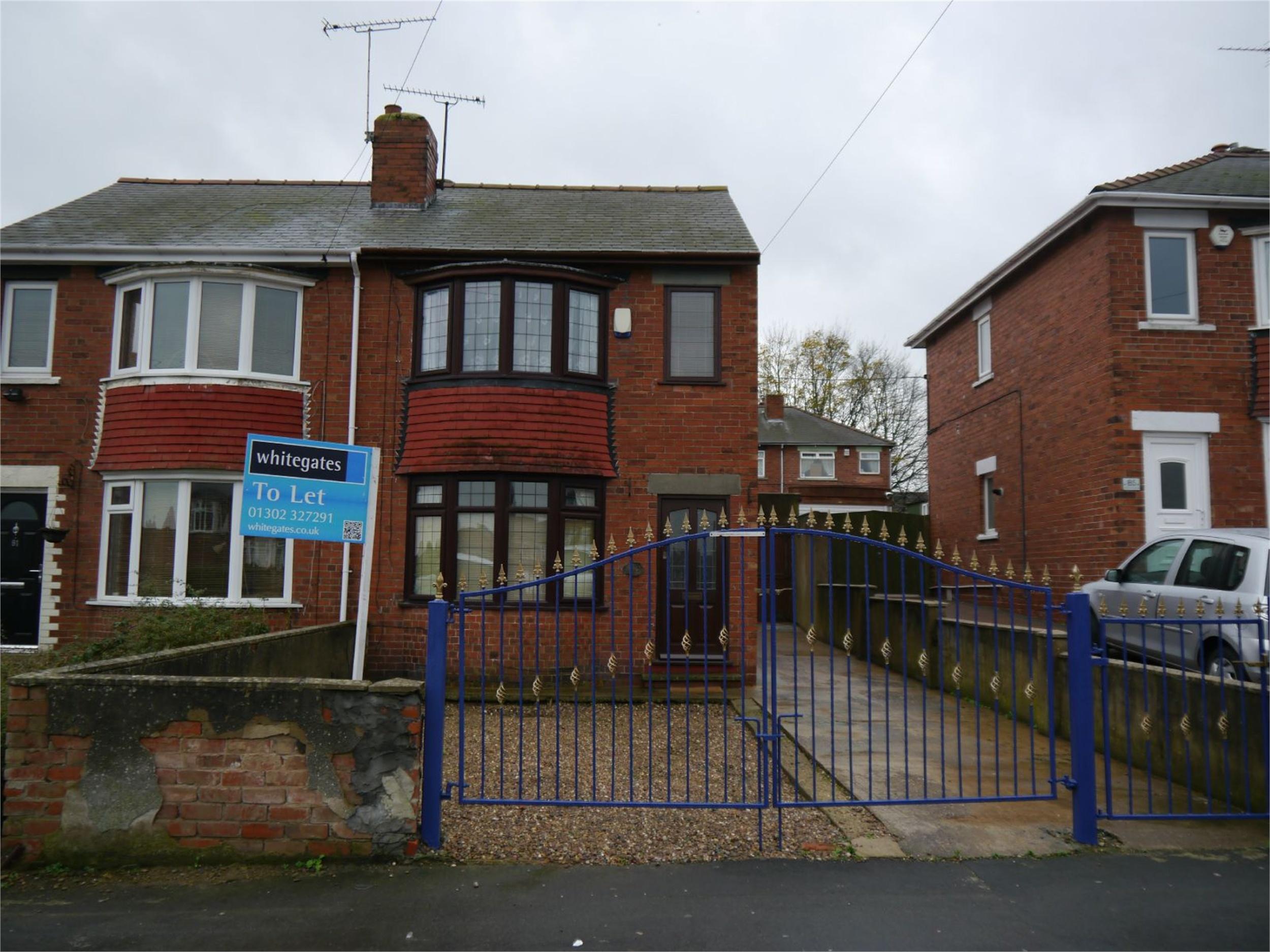 Whitegates Doncaster 3 bedroom SemiDetached House To Let in Richmond