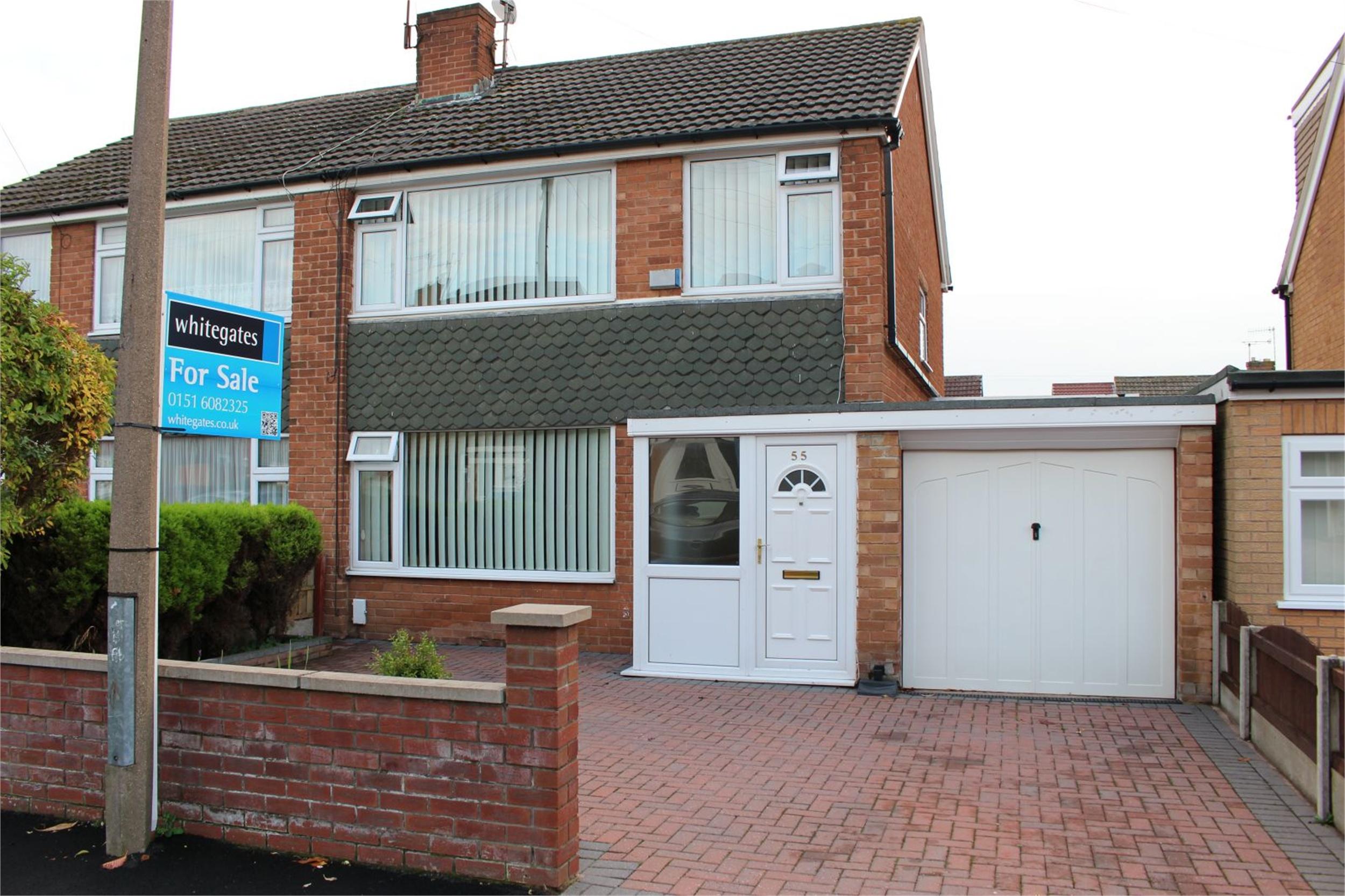 Whitegates Prenton 3 bedroom SemiDetached House for sale in 55