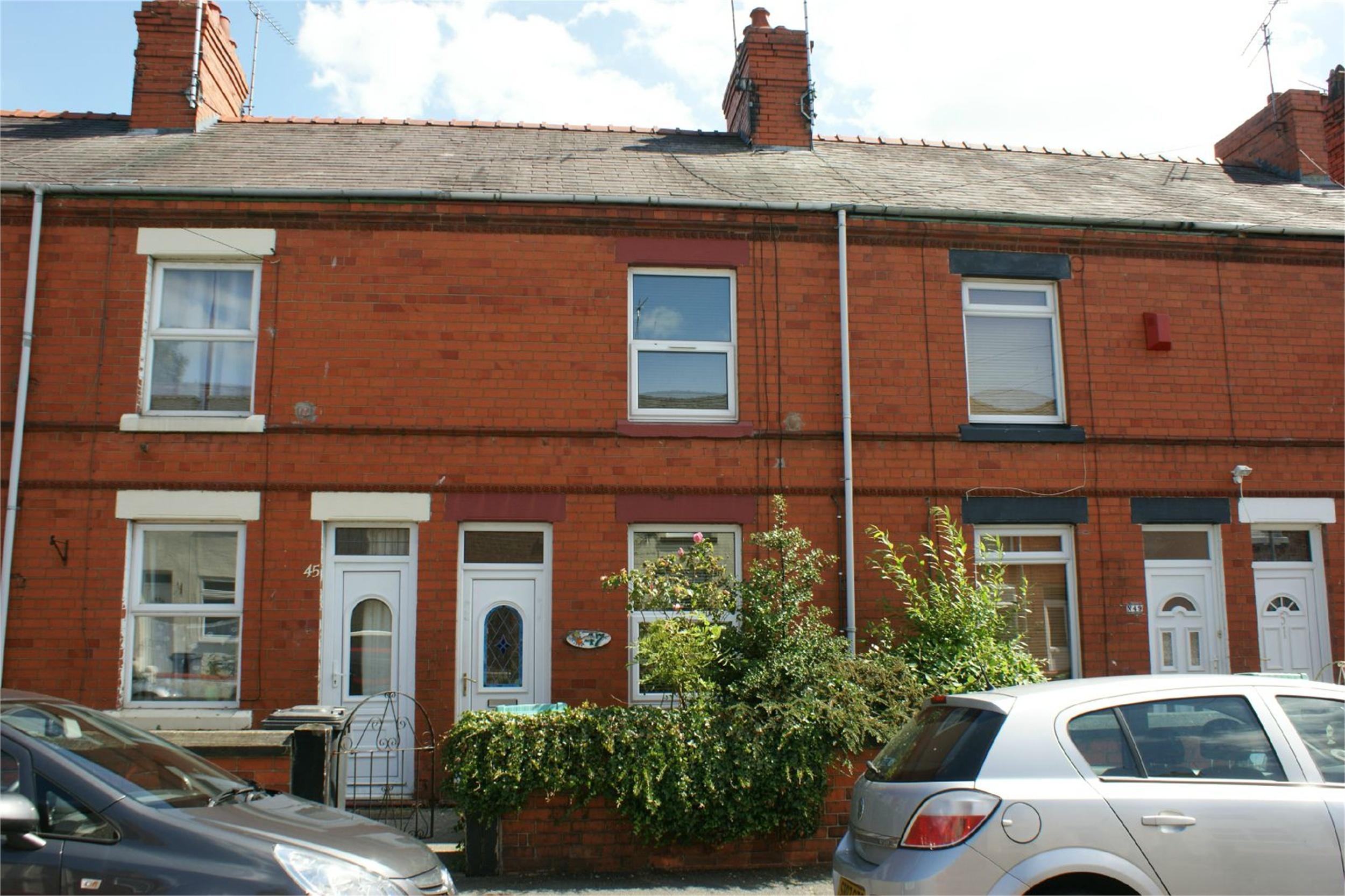 Whitegates Wrexham 2 bedroom Terraced House For Sale in Vernon Street