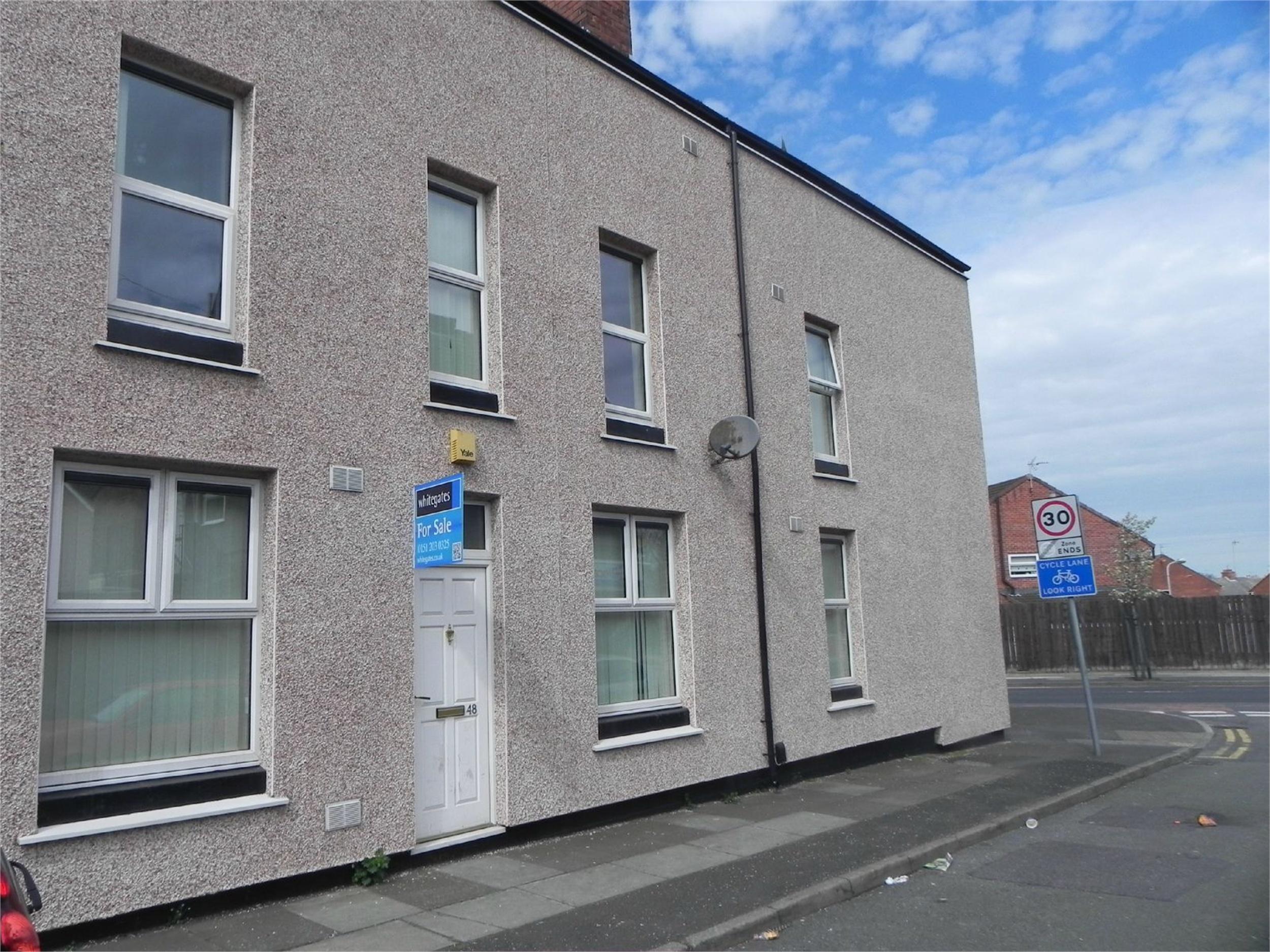 Whitegates Walton Vale 3 bedroom House for sale in Knowsley Road