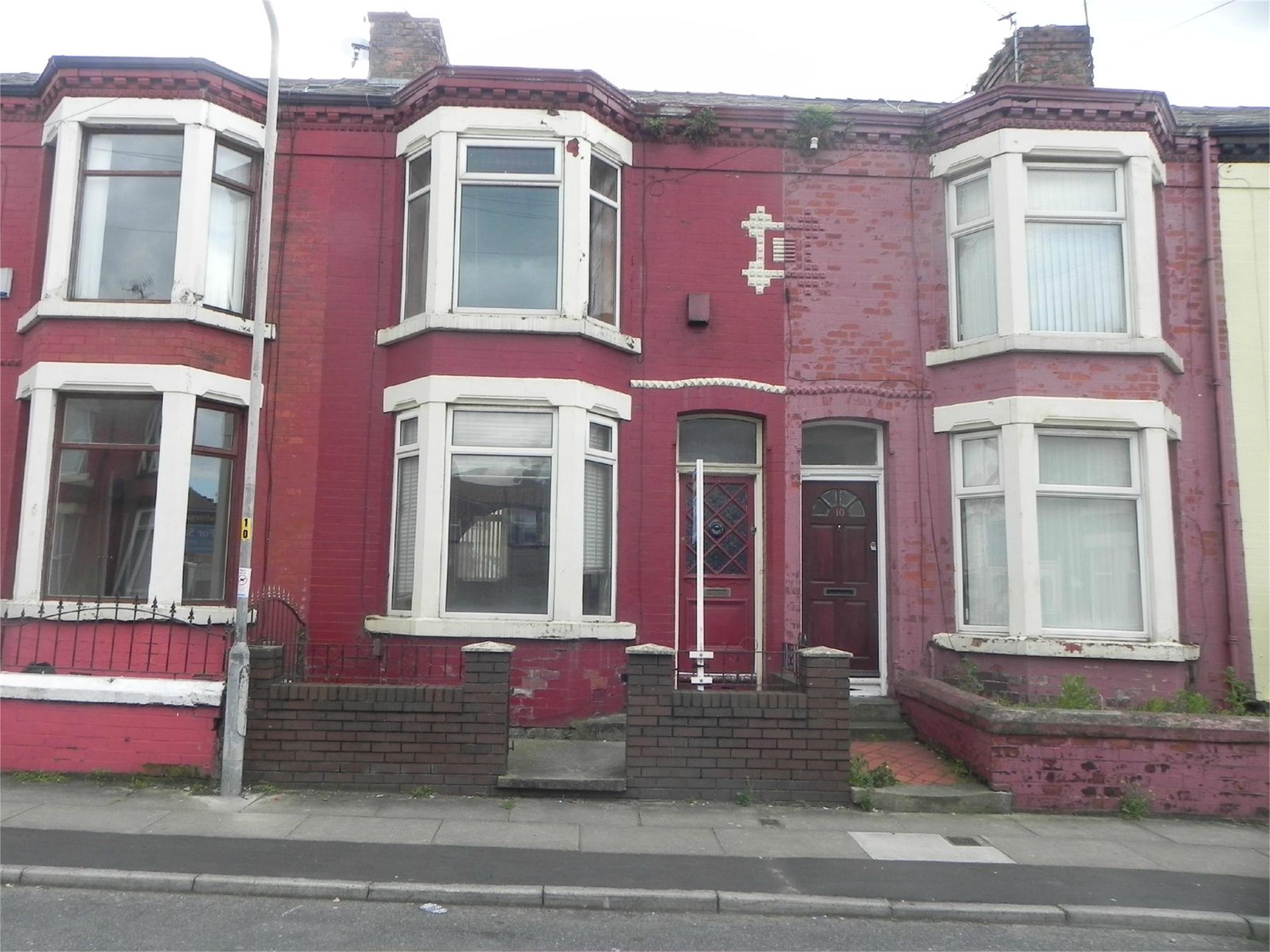 Whitegates Walton Vale 3 bedroom House for sale in Clare Road, Bootle