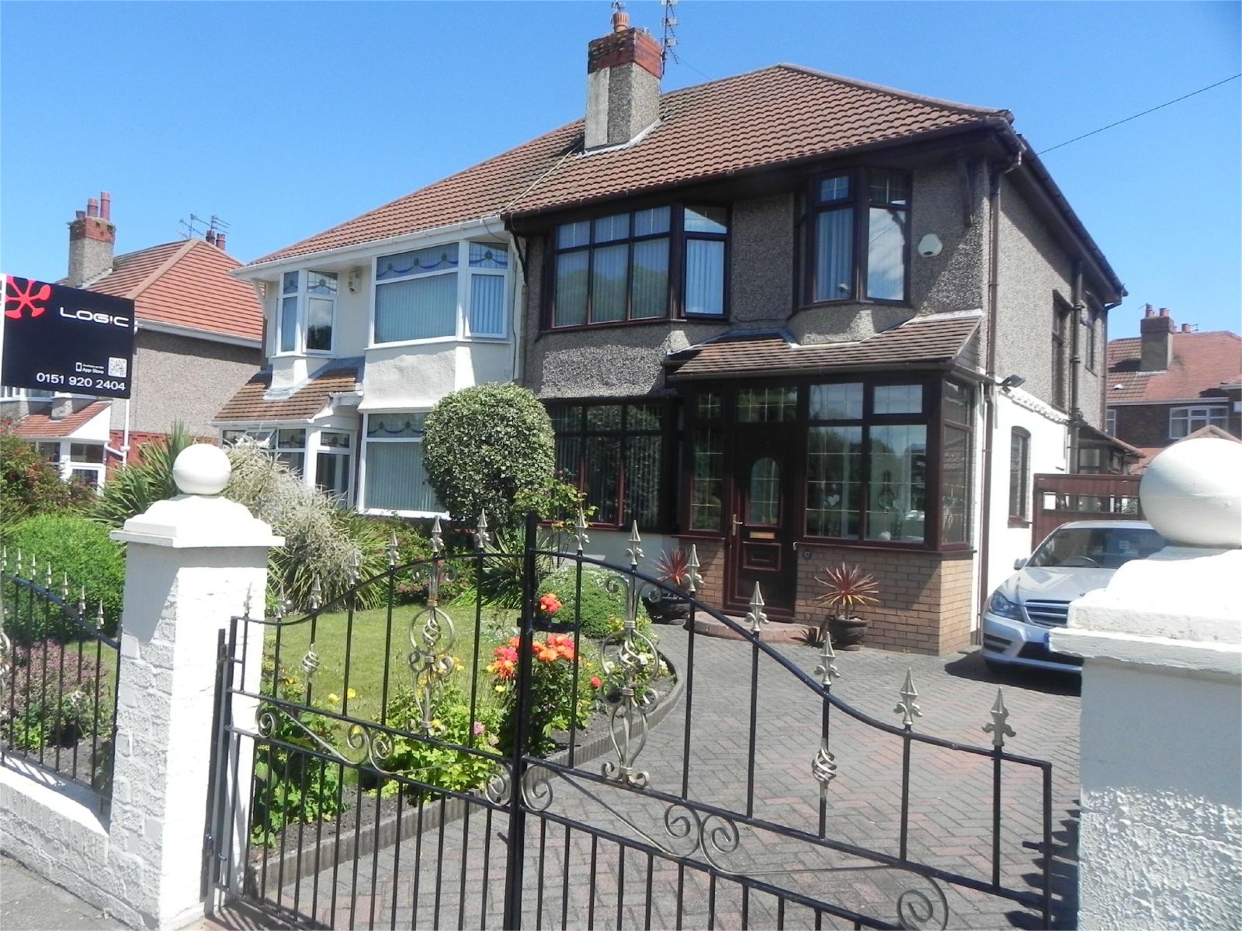 Whitegates Walton Vale 3 bedroom SemiDetached House for sale in