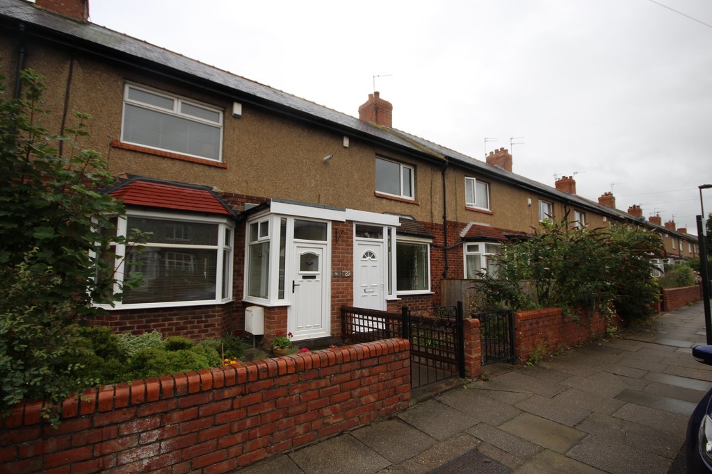 Martin & Co Whitley Bay 2 bedroom Terraced House To Let in Regent Road North, Gosforth, NE3 1EH