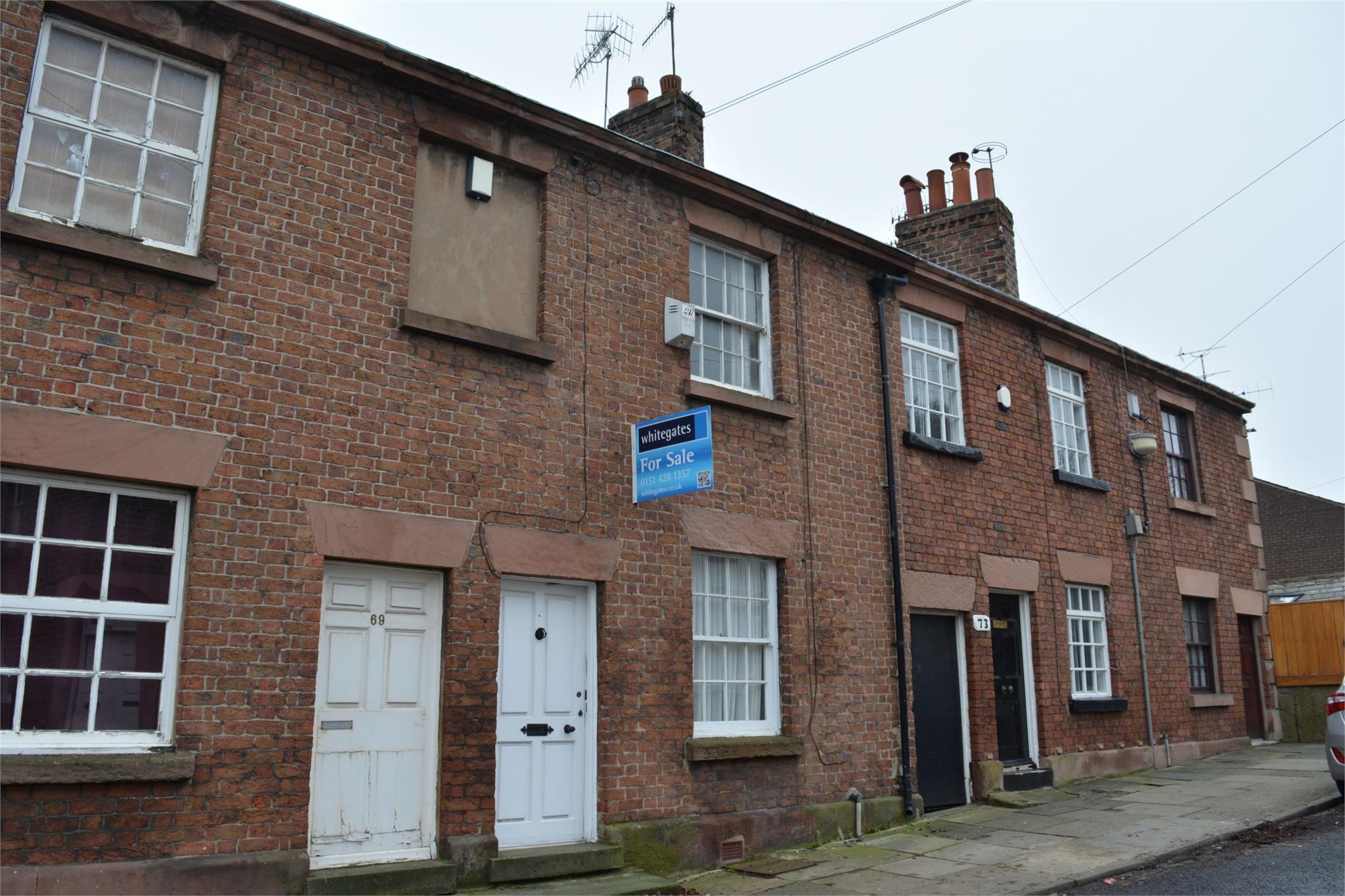 Whitegates Woolton 2 bedroom Terraced House For Sale in Quarry Street