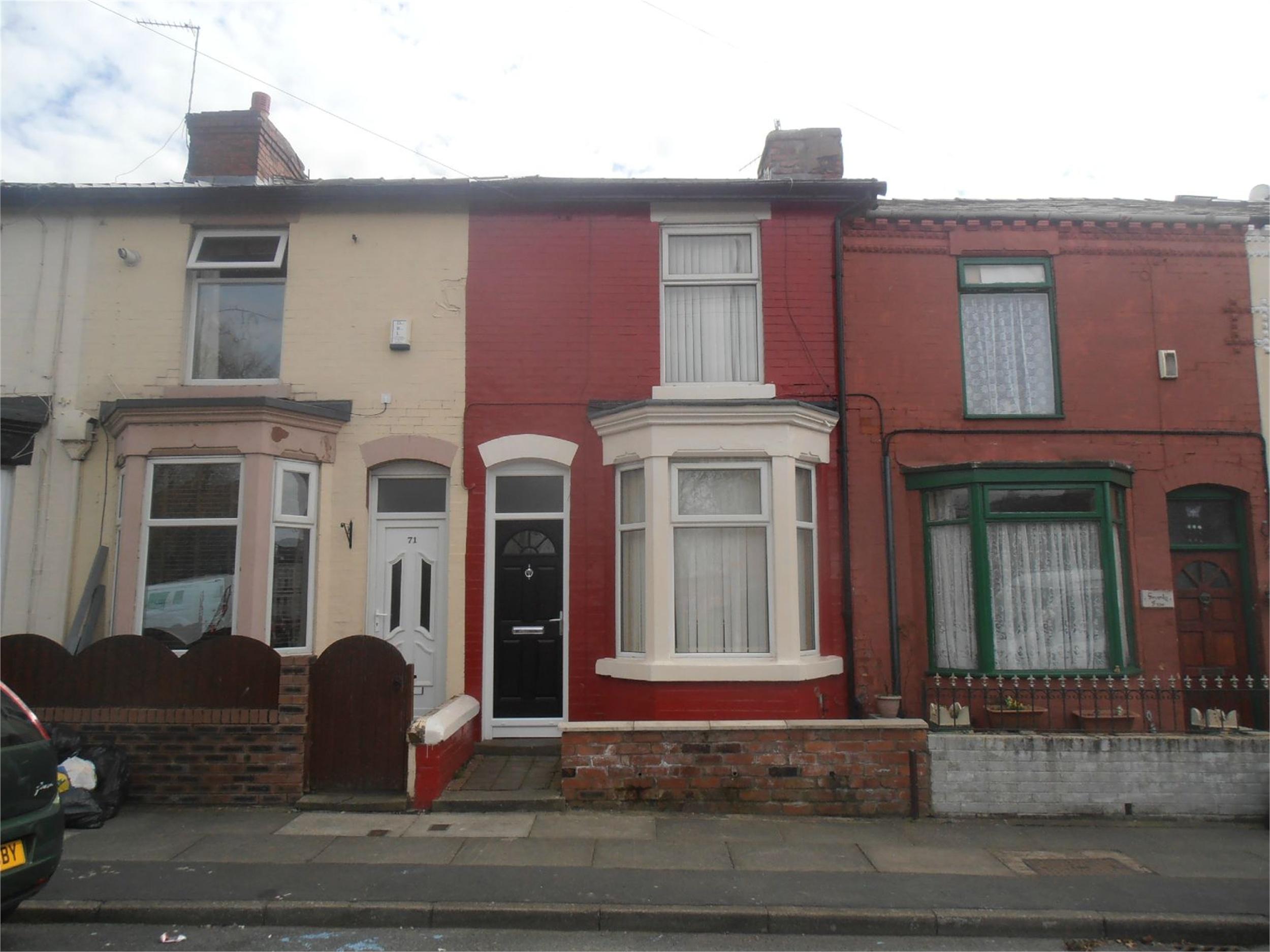 Whitegates Walton Vale 3 bedroom Terraced House to rent in Longfield