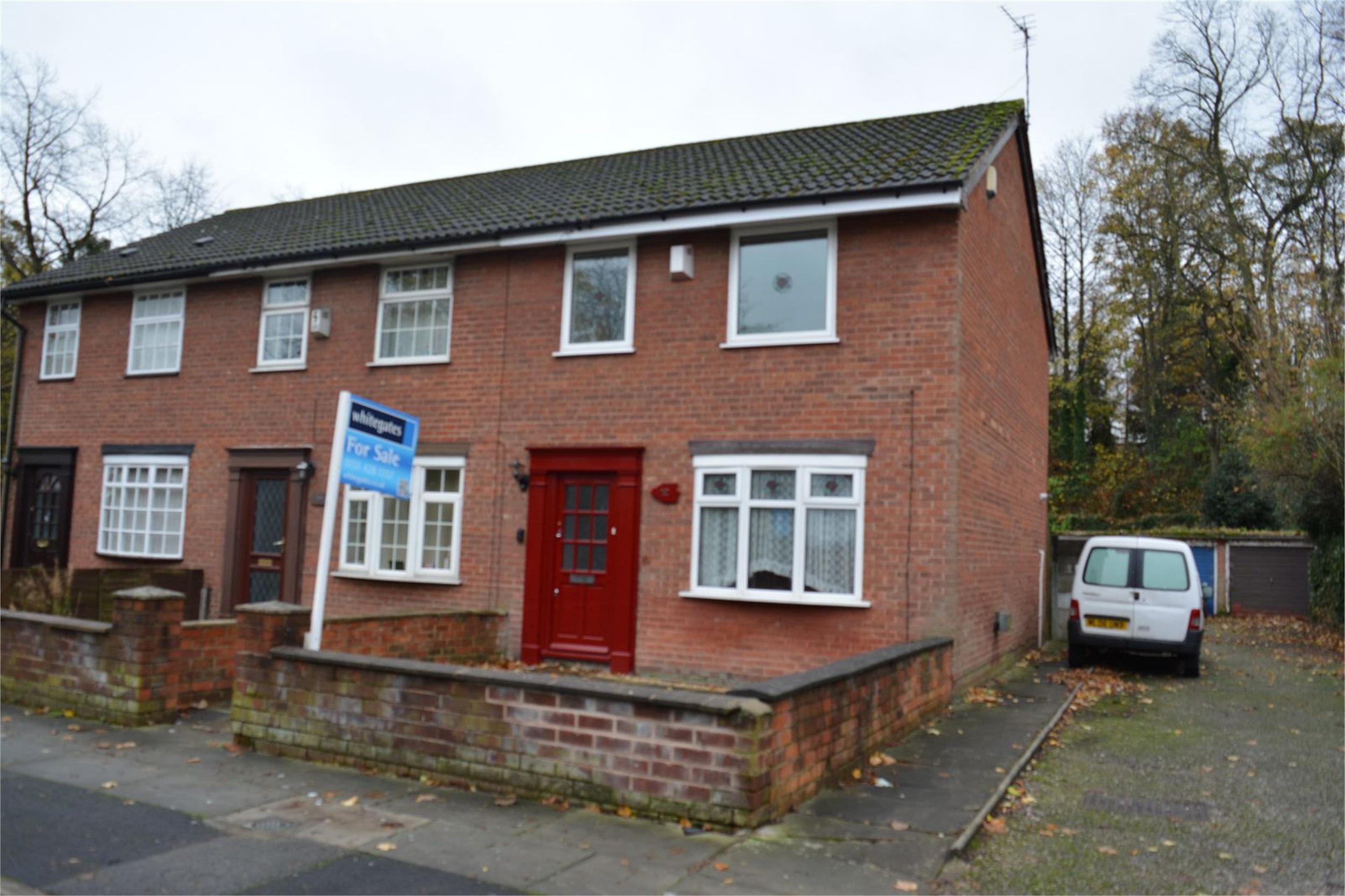Whitegates Woolton 3 bedroom House For Sale in Belle Vue Road, Gateacre