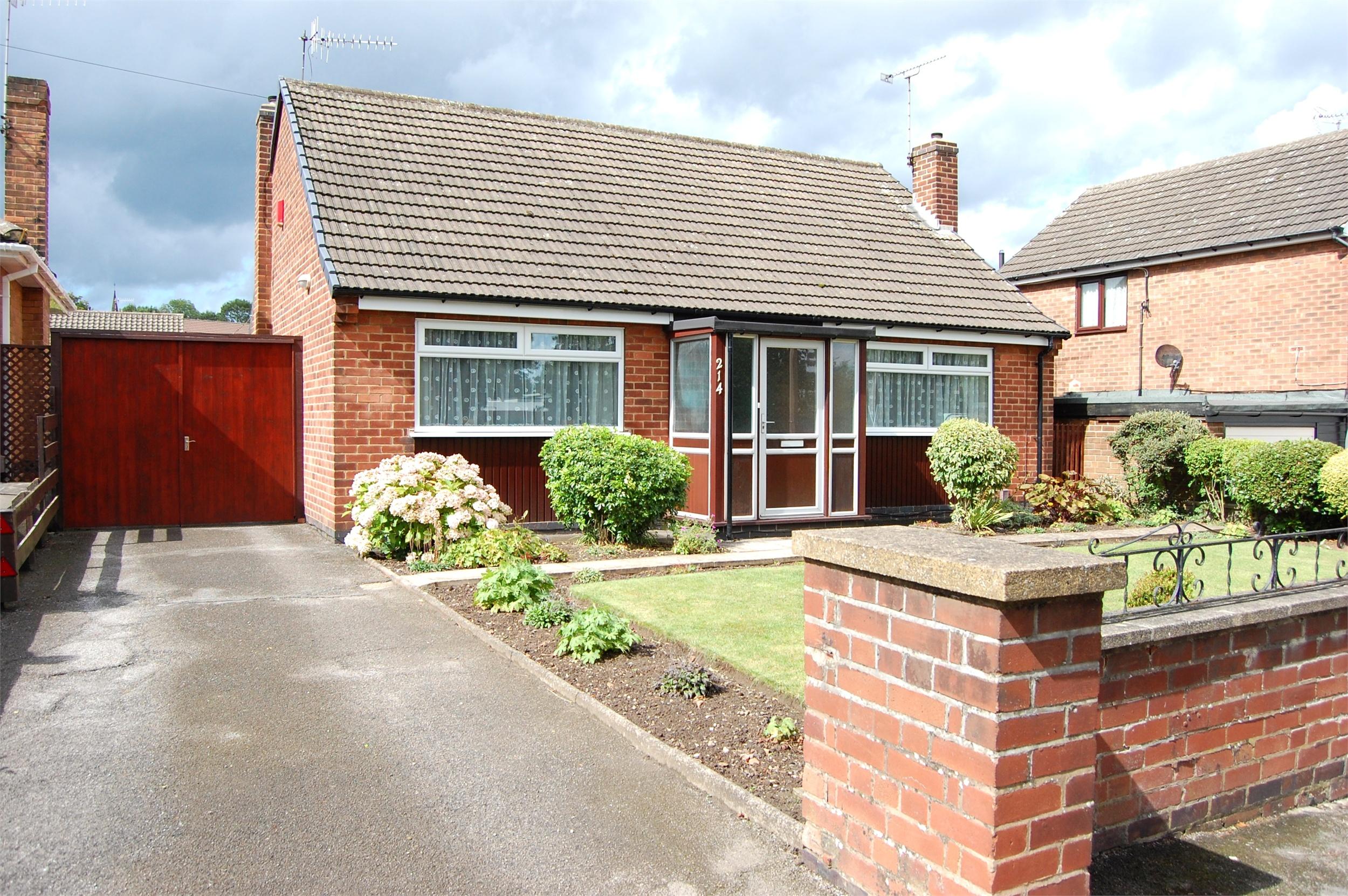 Whitegates Ilkeston 2 bedroom Detached Bungalow SSTC in Park Road, ILKESTON, Derbyshire