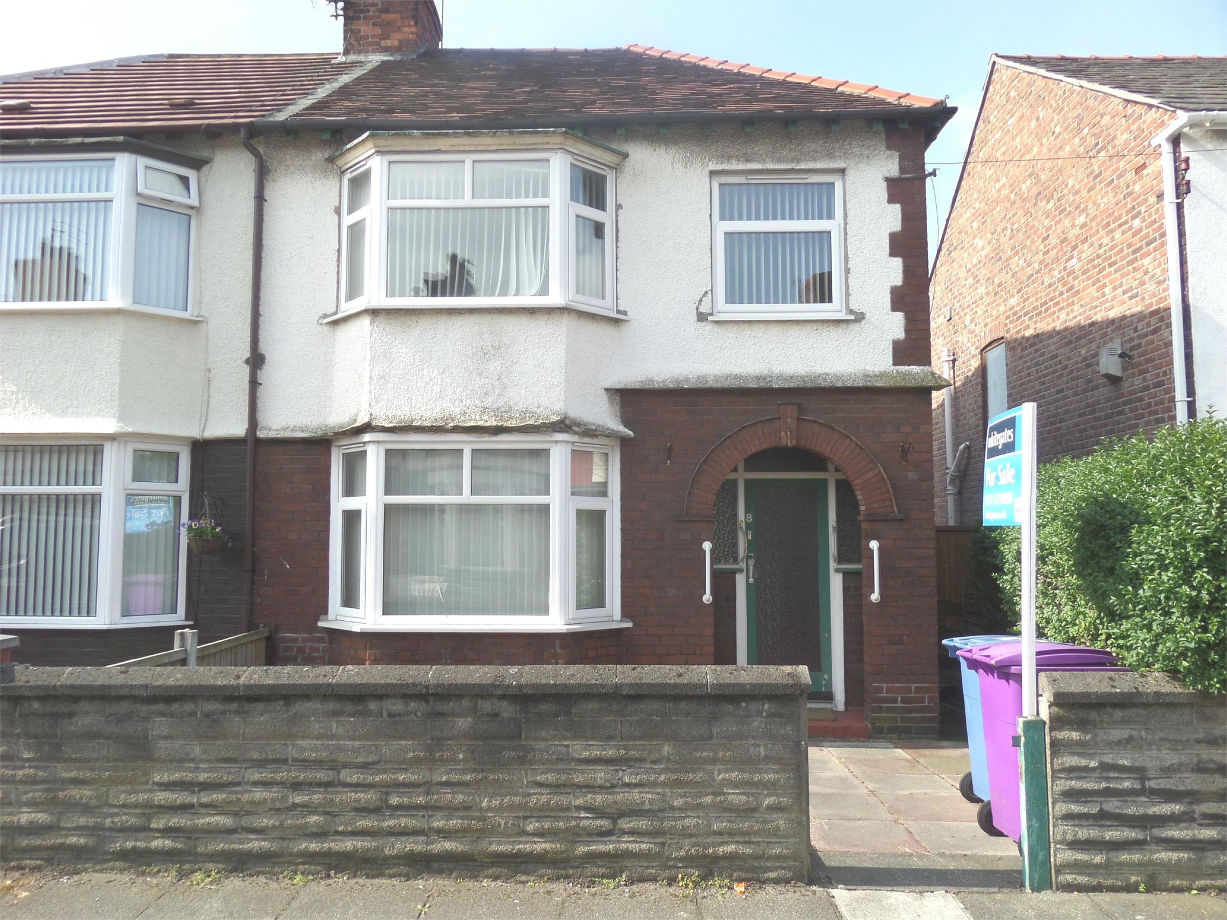 Whitegates Walton Vale 3 bedroom SemiDetached House For Sale in