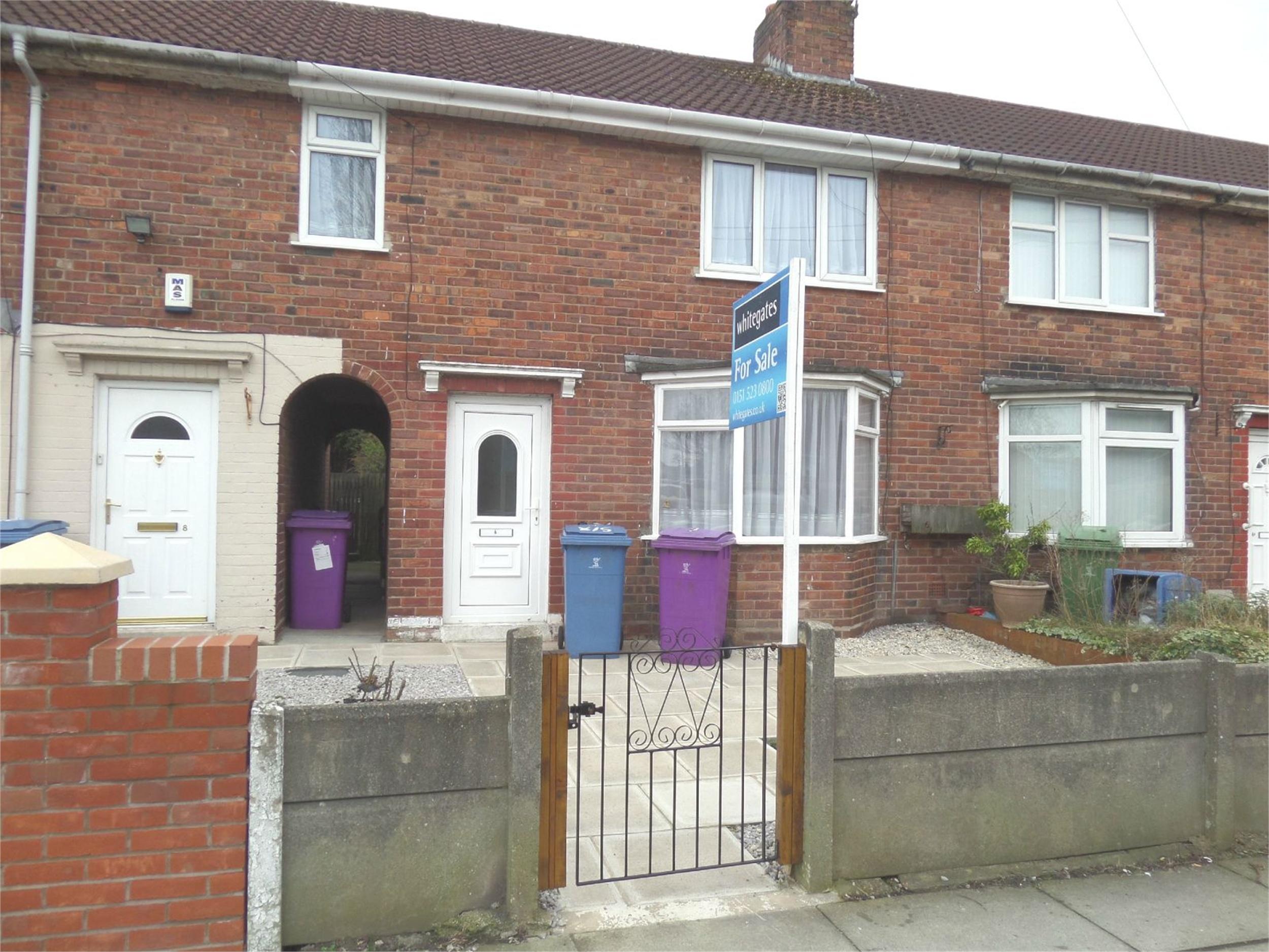 Whitegates Walton Vale 3 bedroom House SSTC in Delagoa Road, Fazakerley