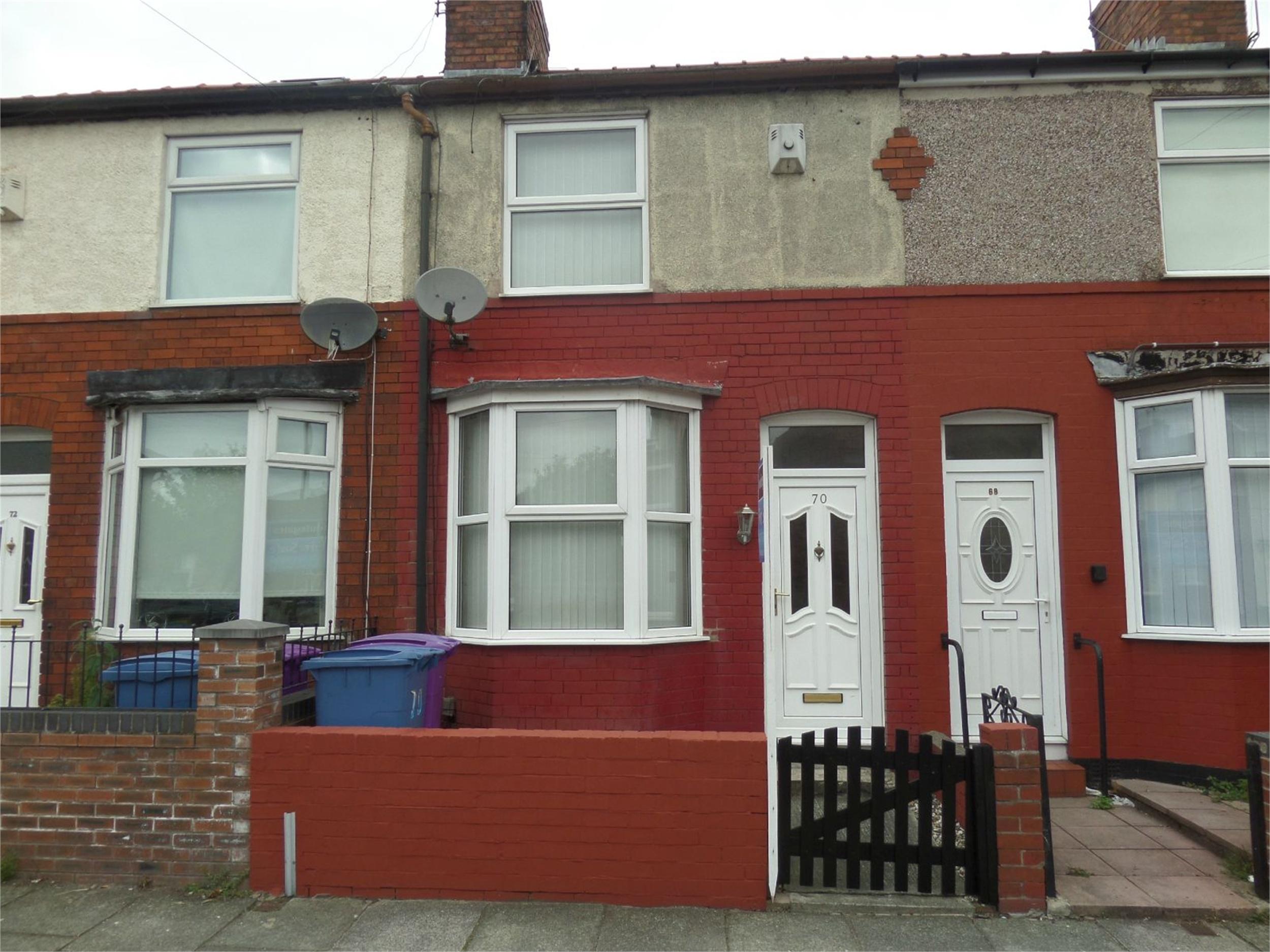 Whitegates Walton Vale 2 bedroom House for sale in Albany Road, Walton