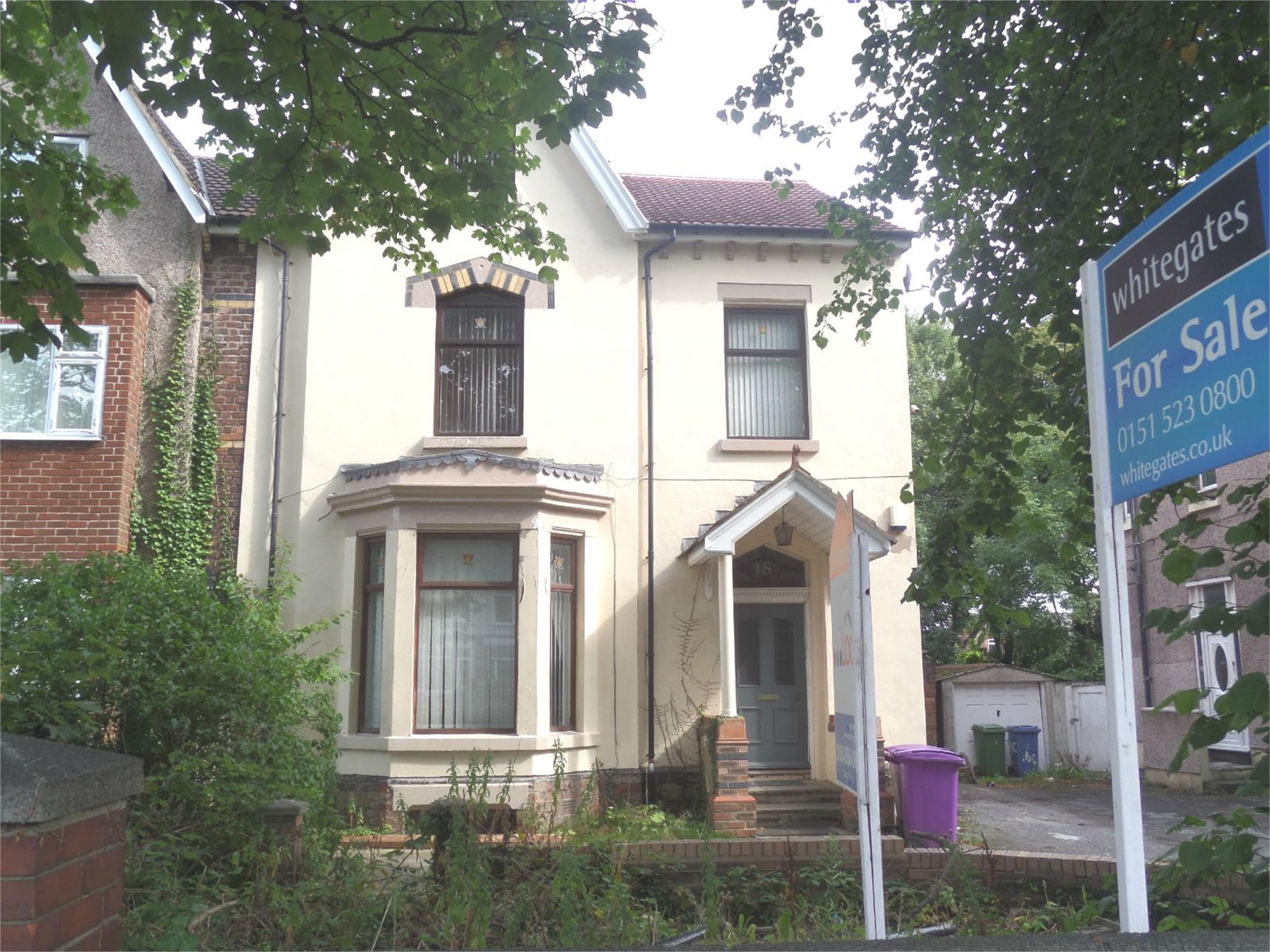 Whitegates Walton Vale 8 bedroom SemiDetached House for sale in Moss