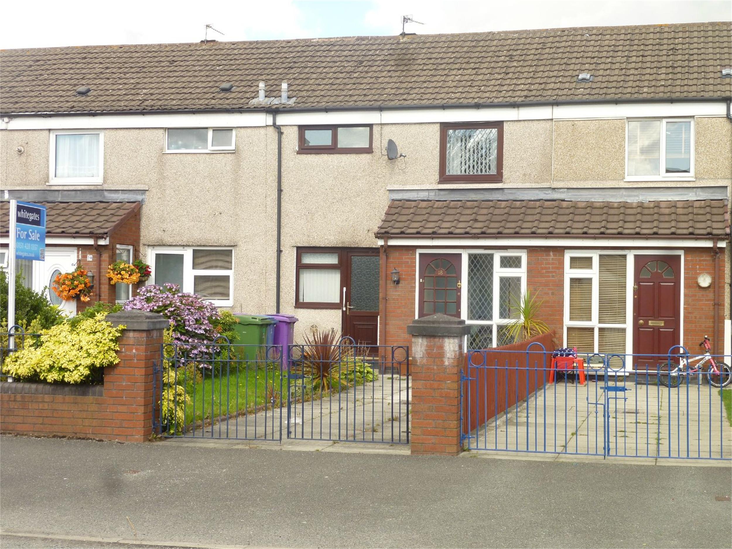 Whitegates Woolton 3 bedroom House For Sale in Montreal Road, Netherley