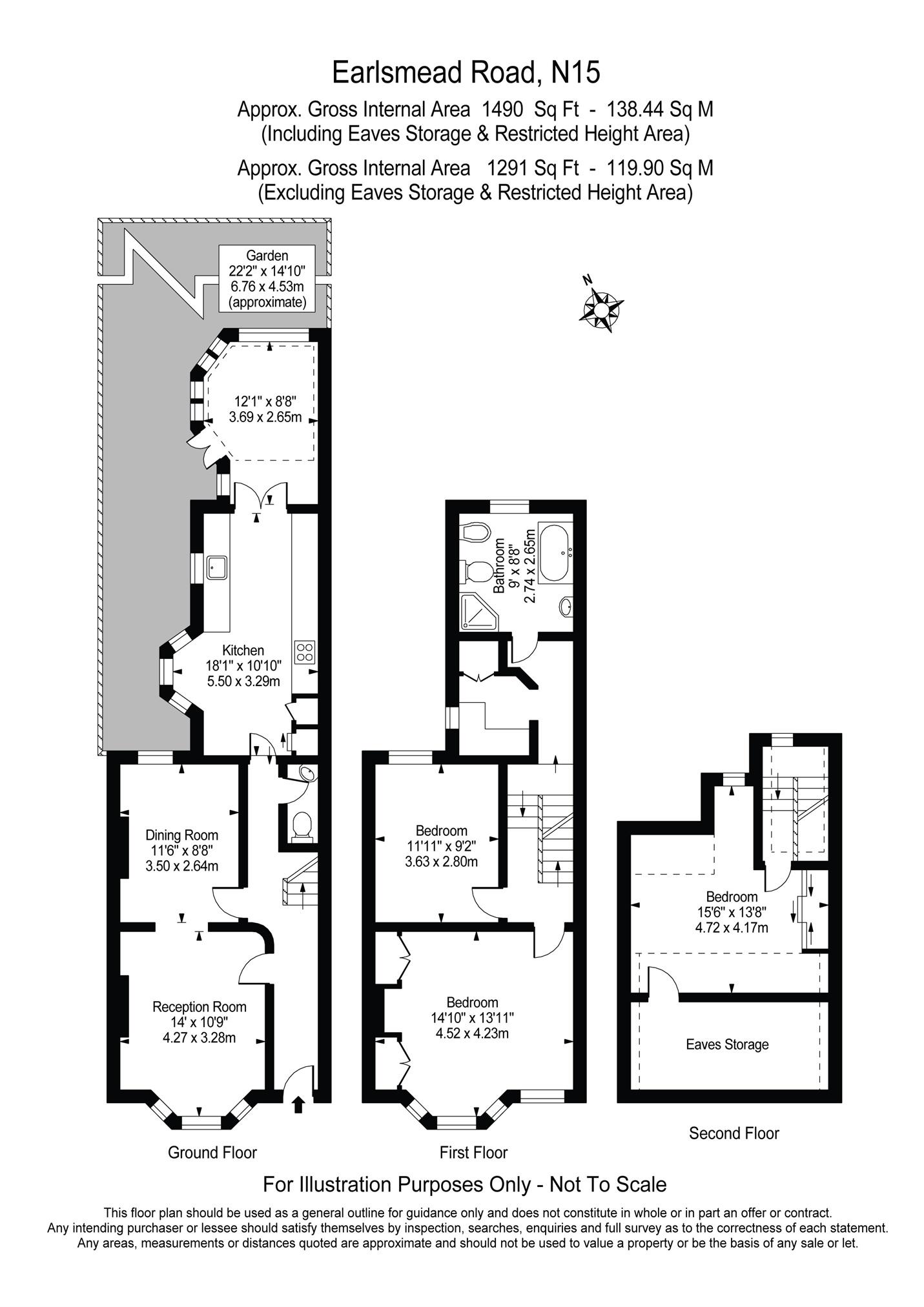 3 Bedroom Terraced House For Sale Onthemarket Com