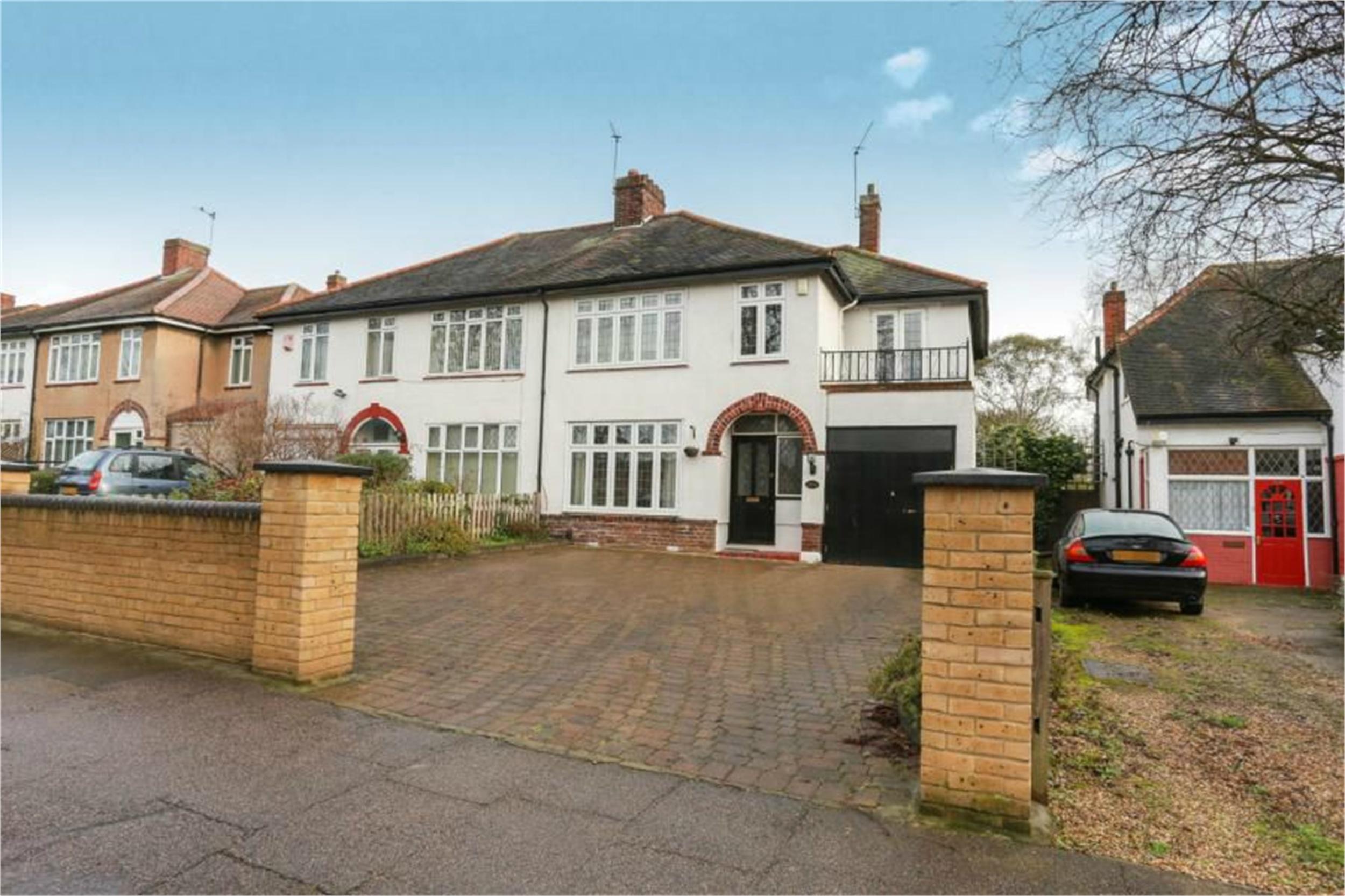Ellis & Co Sidcup 4 bedroom SemiDetached House SSTC in Avery Hill Road, Eltham, London