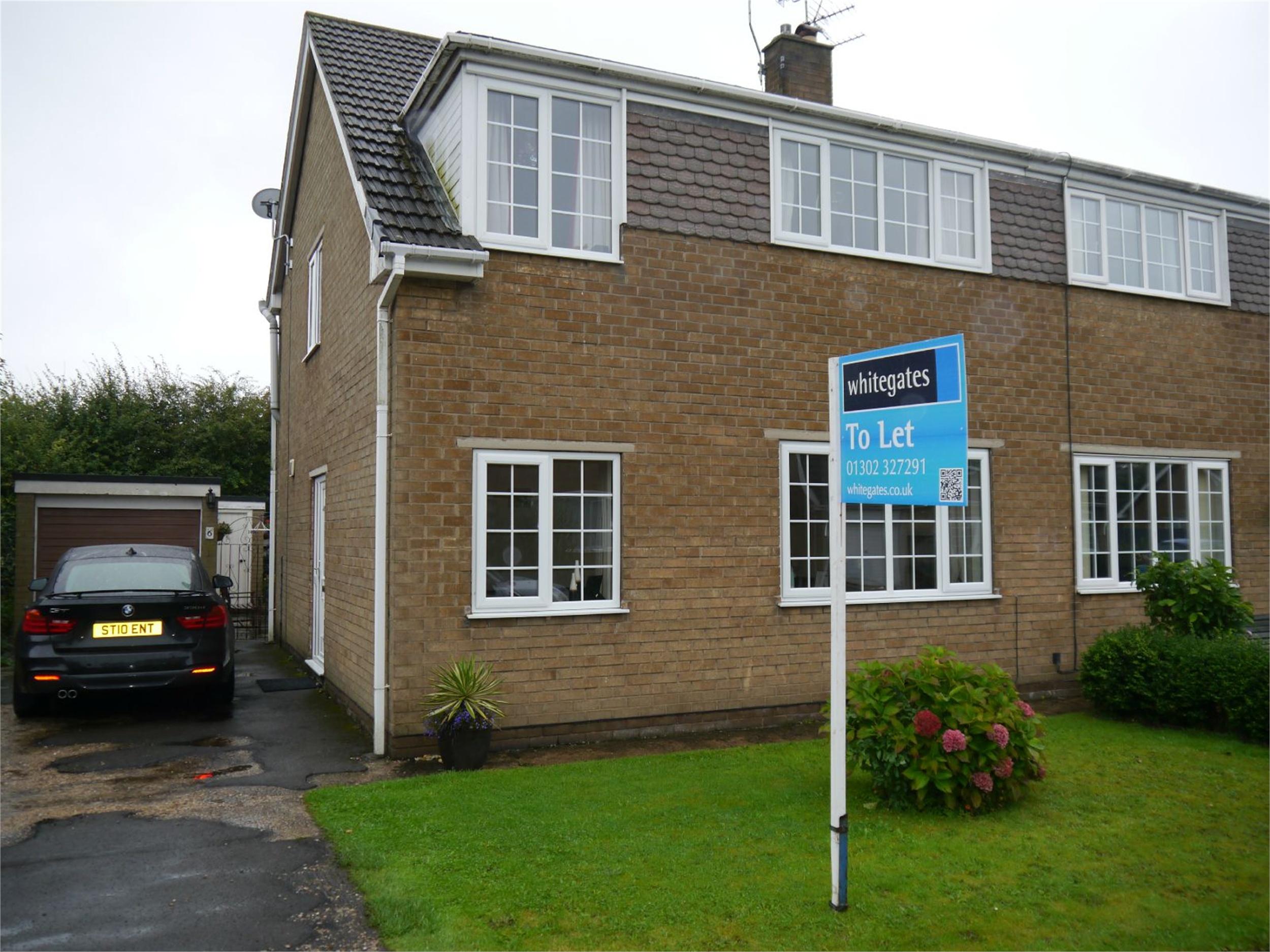 Whitegates Doncaster 3 bedroom SemiDetached House To Let in Brookfield