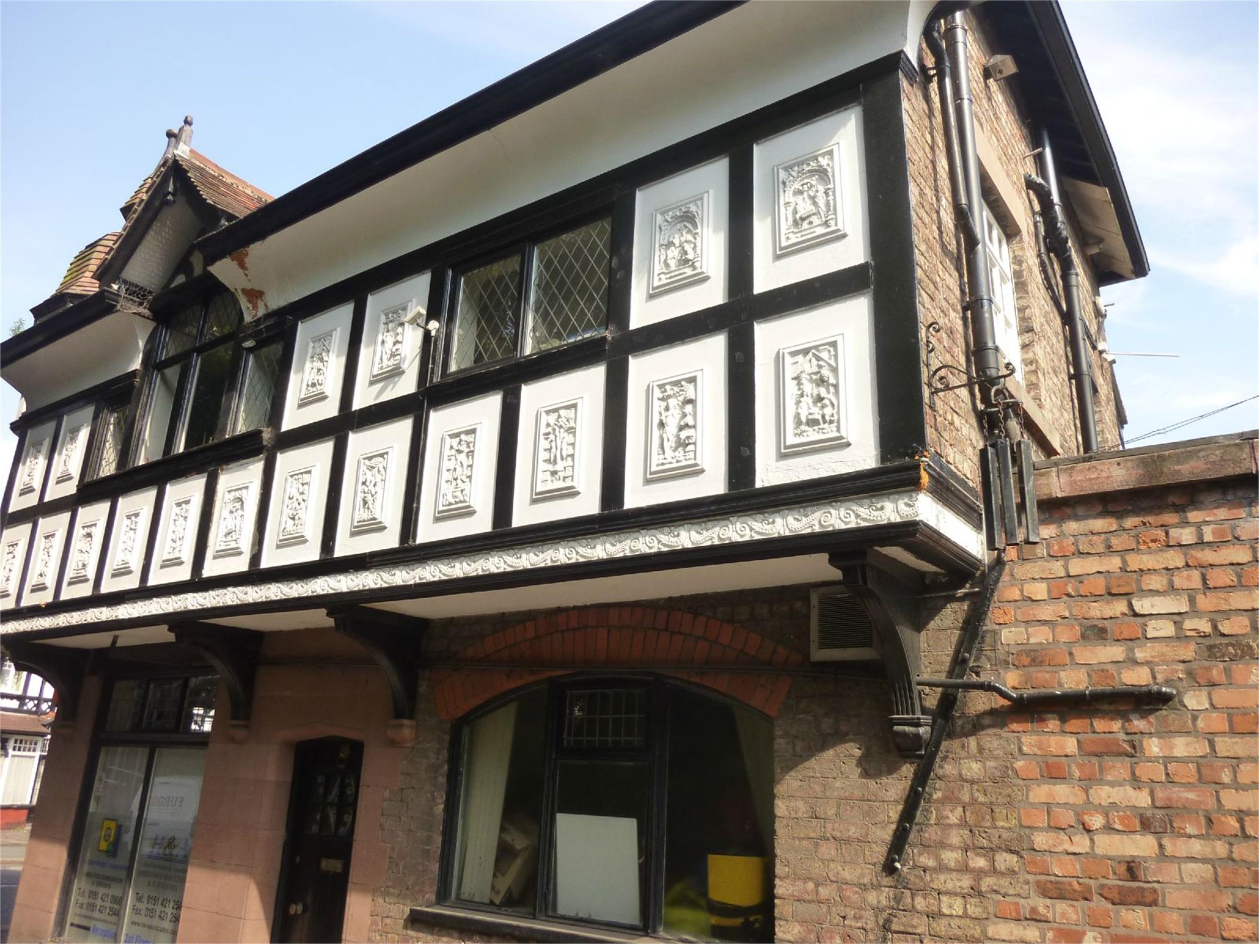 Whitegates Woolton Studio House for sale in Gateacre Brow, Gateacre