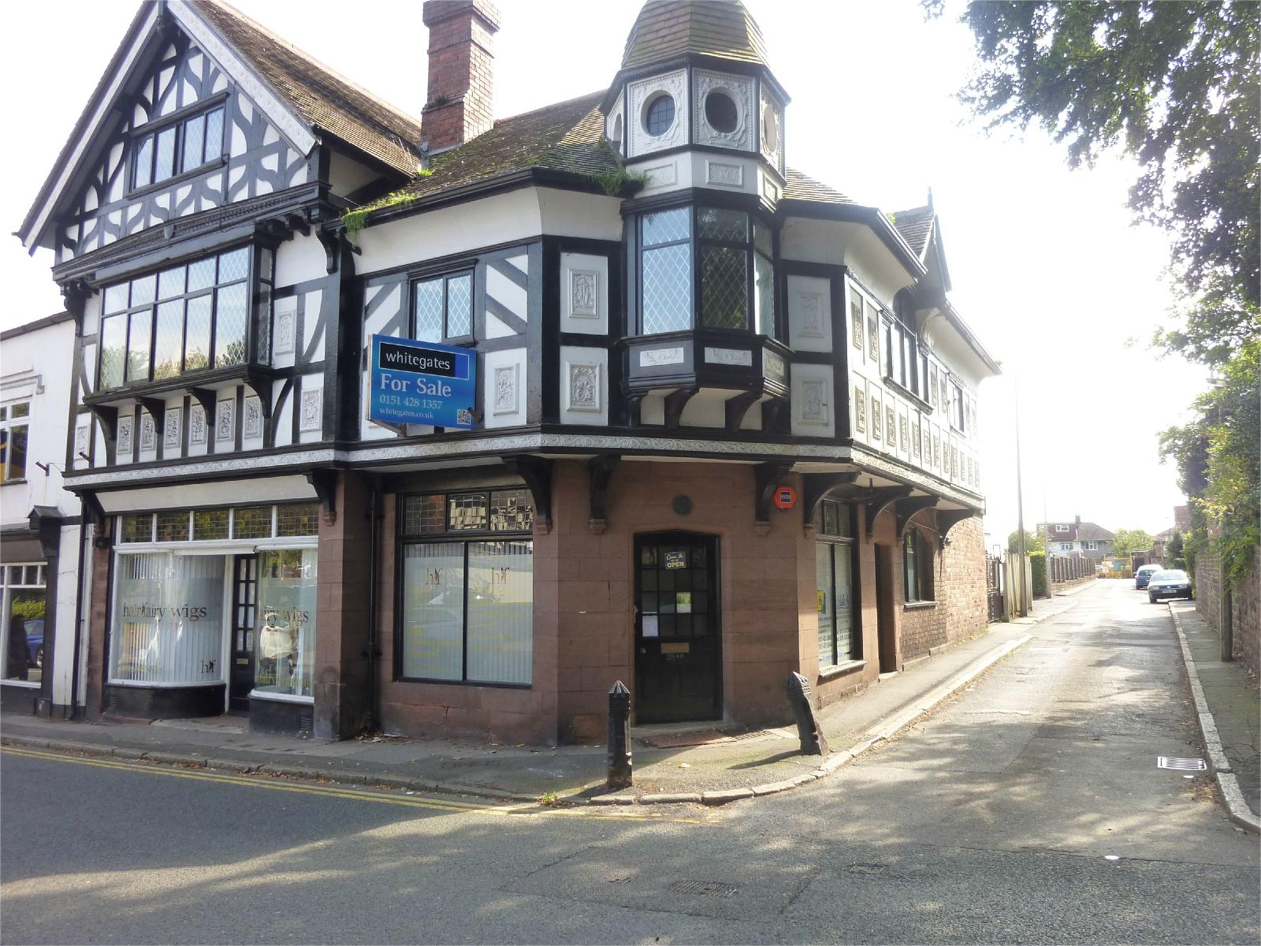 Whitegates Woolton Studio House for sale in Gateacre Brow, Gateacre