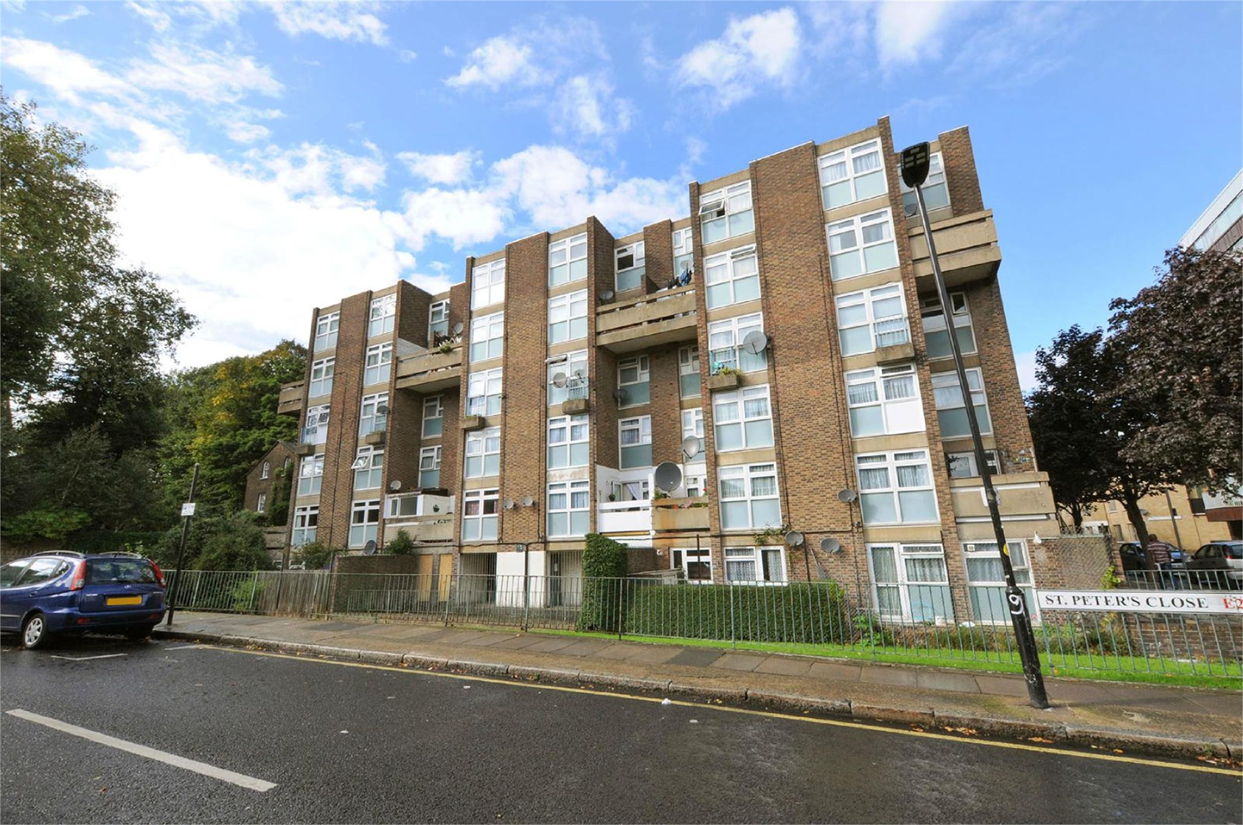 Ellis & Co Bethnal Green 2 bedroom SSTC in Vale House