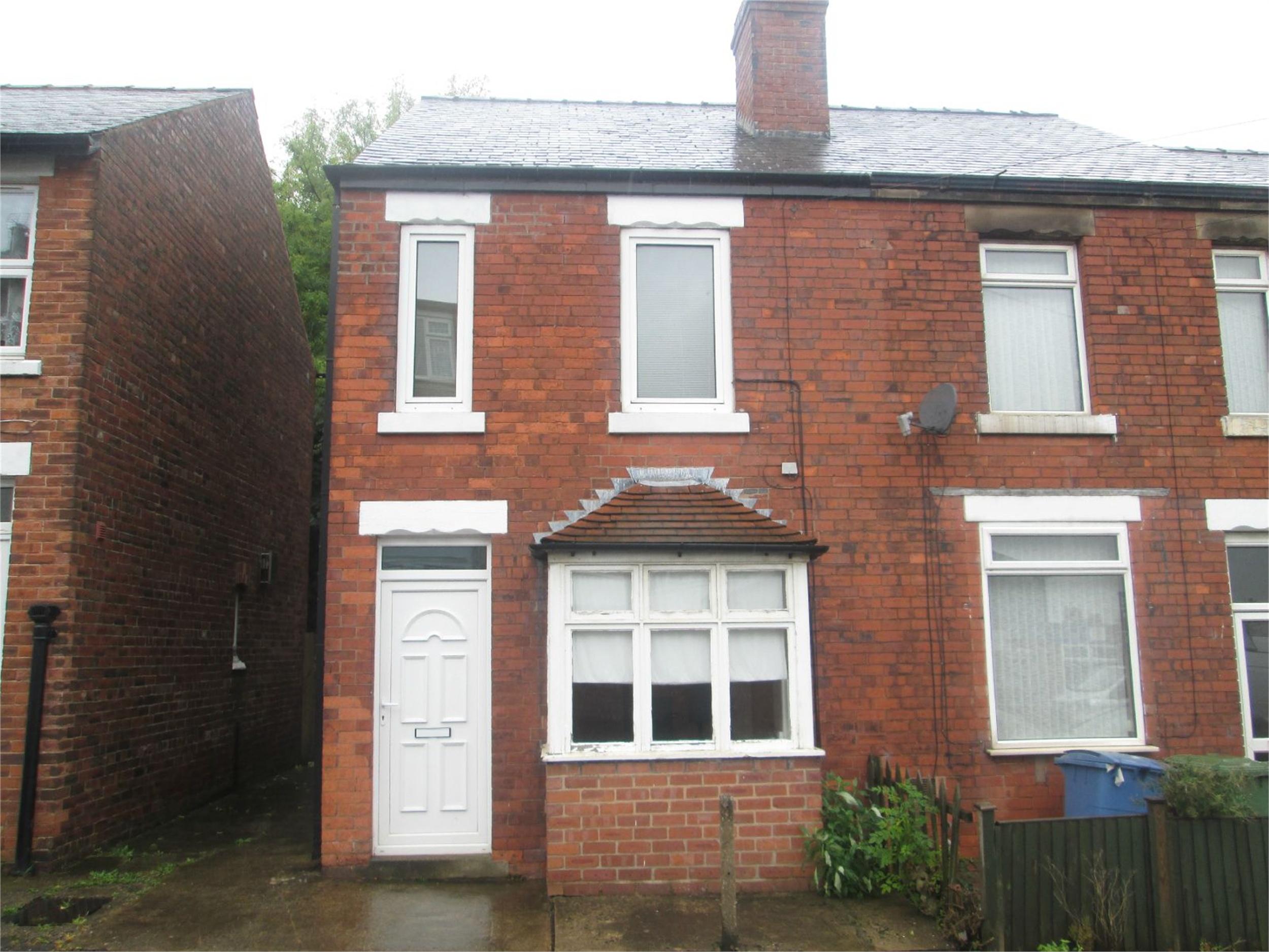 Whitegates Mansfield 2 bedroom House for sale in Carlton Street