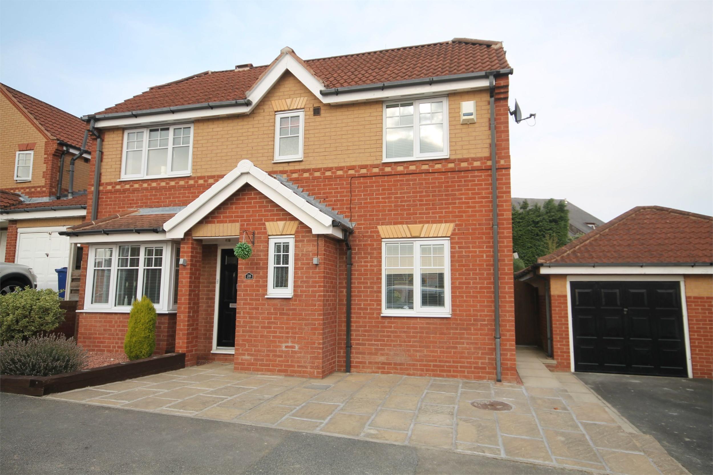 Whitegates Barnsley 3 bedroom Detached House for sale in Croft Drive, Mapplewell, Barnsley S75