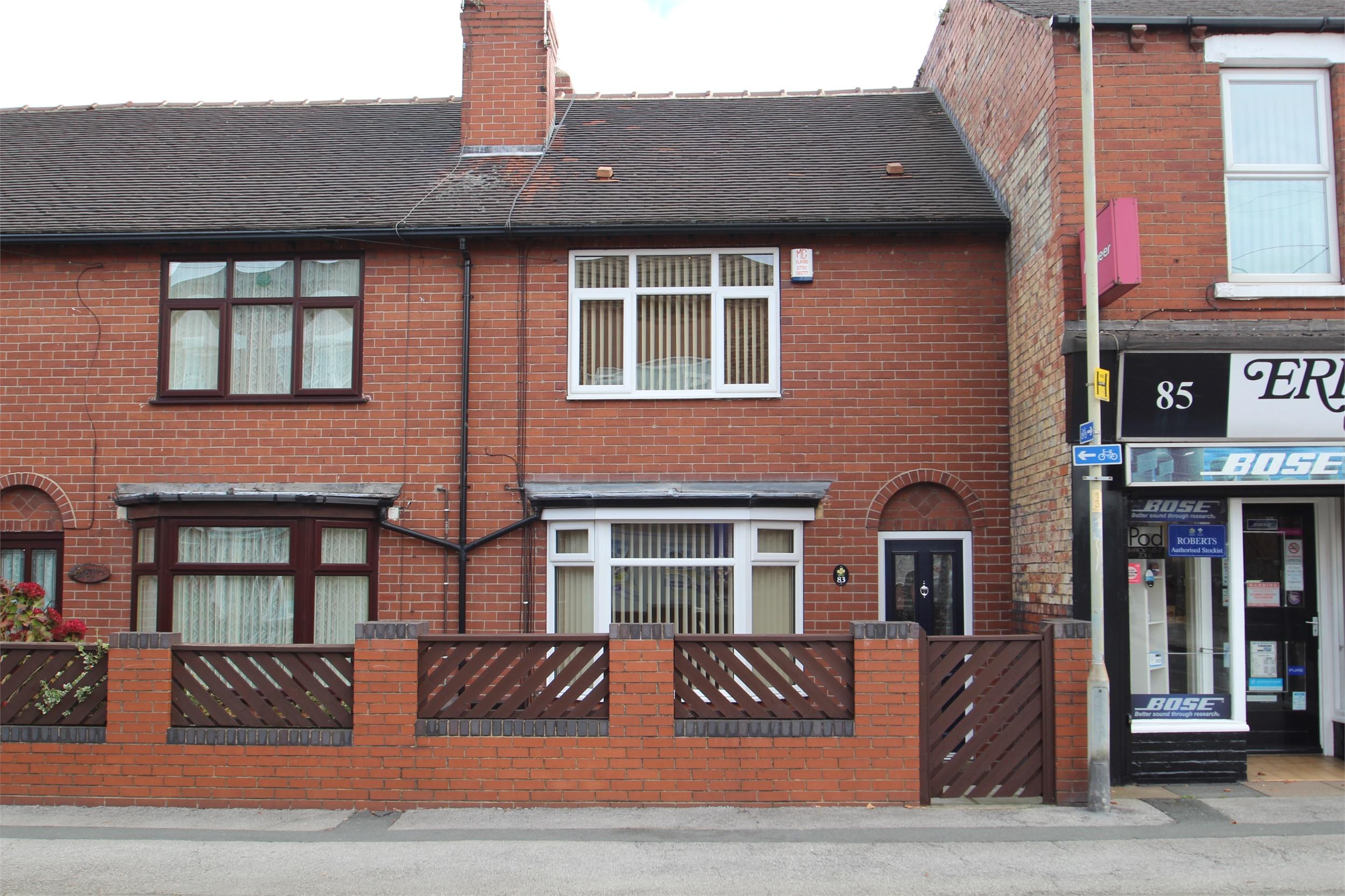 Whitegates Pontefract 2 bedroom House to rent in Beancroft Road