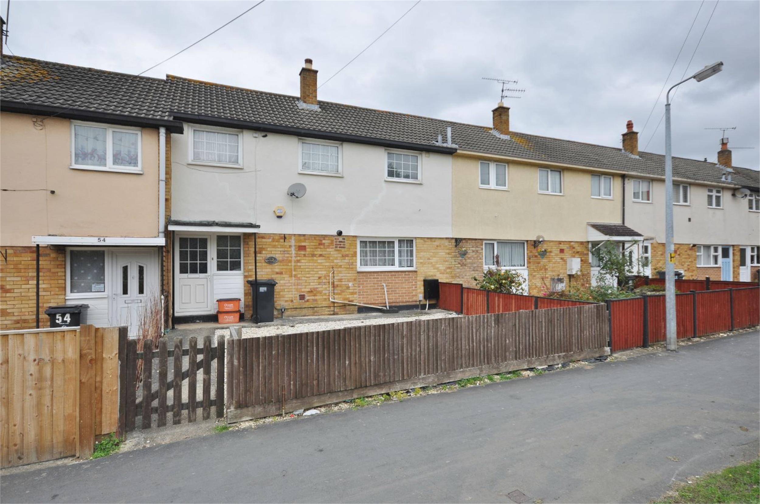 Parkers Swindon 3 bedroom Terraced House for sale in Verwood Close