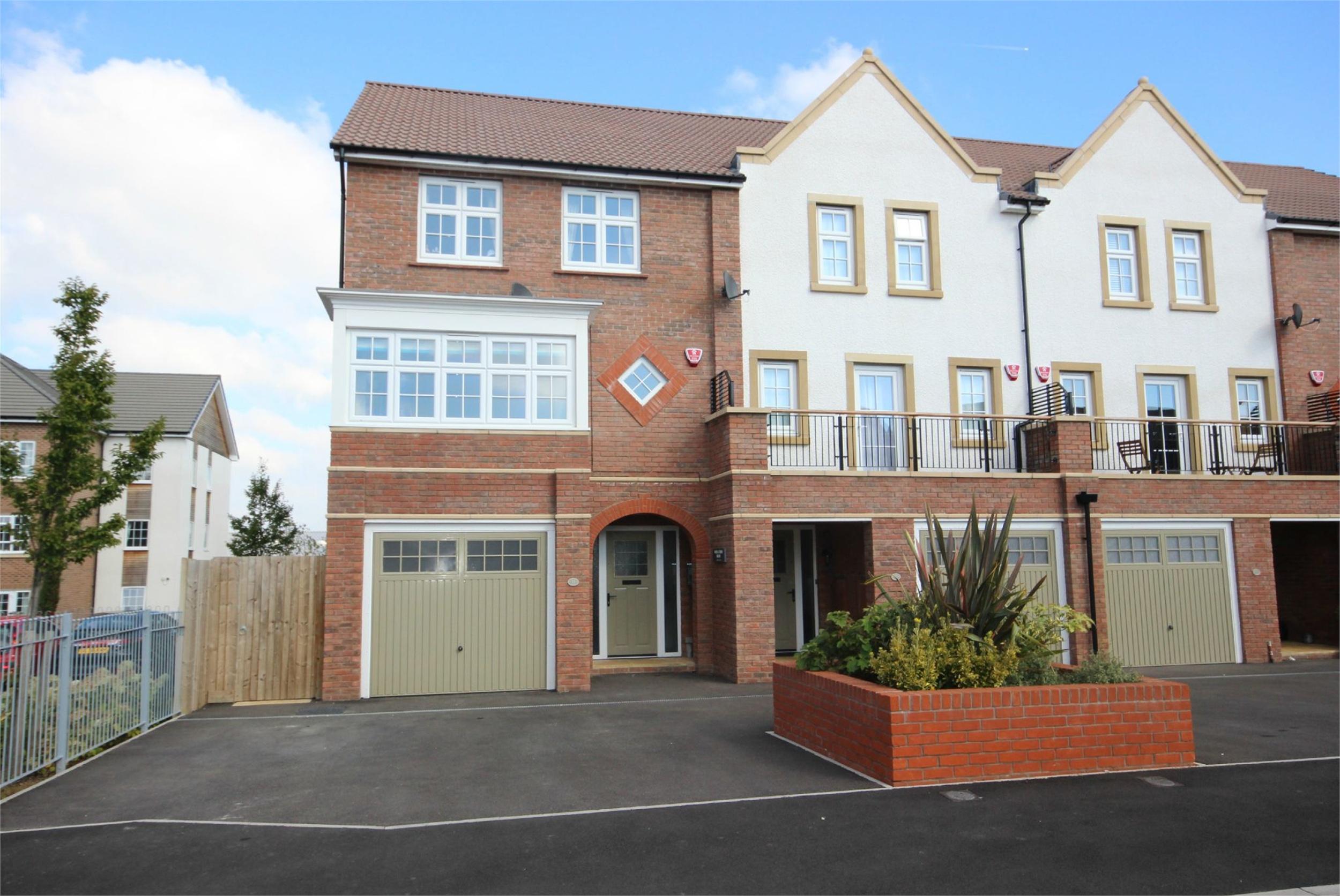 CJ Hole Bradley Stoke 4 bedroom Town House for sale in Cheswick Village