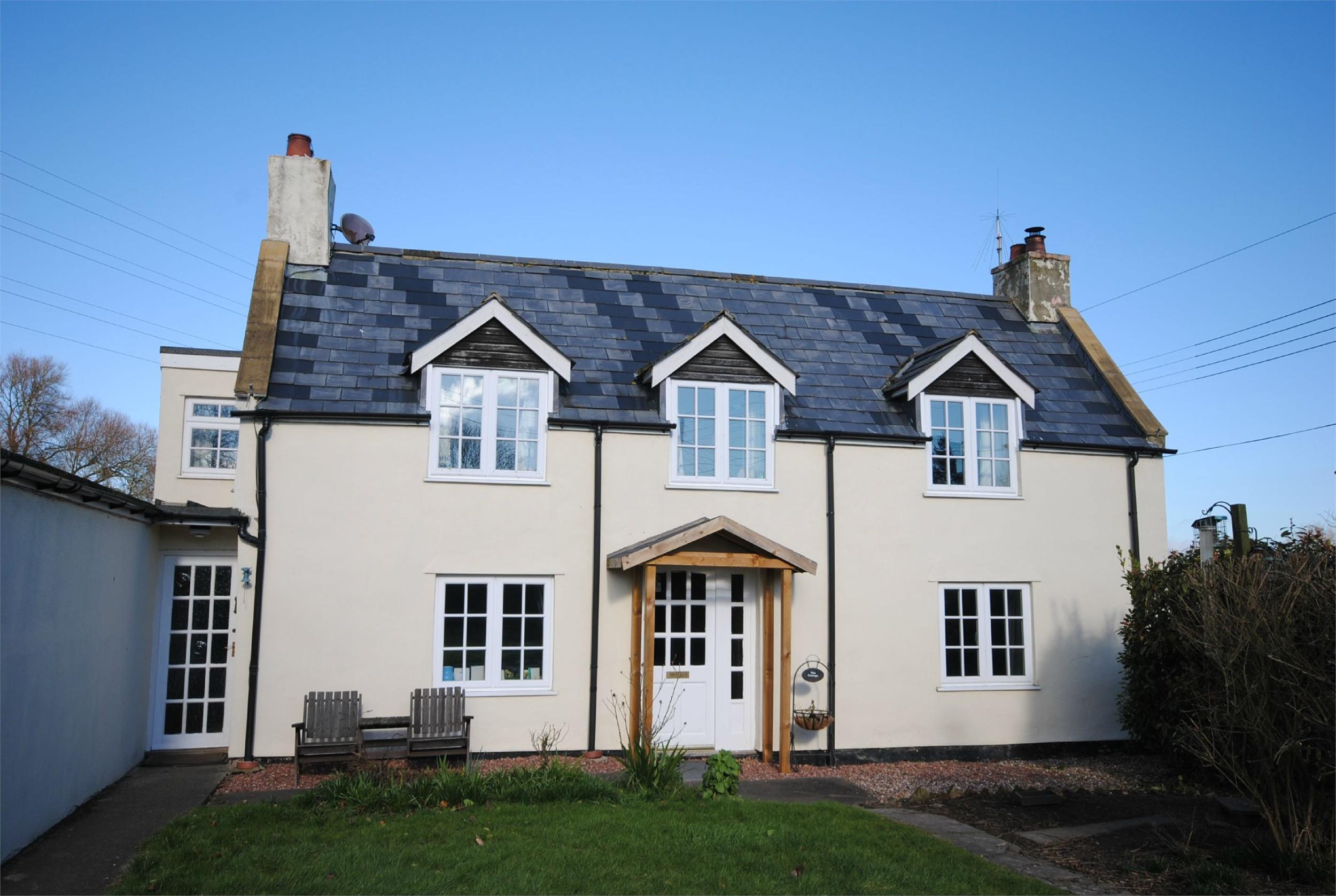 CJ Hole Cheddar 4 bedroom Cottage for sale in The Cottage, Southwick