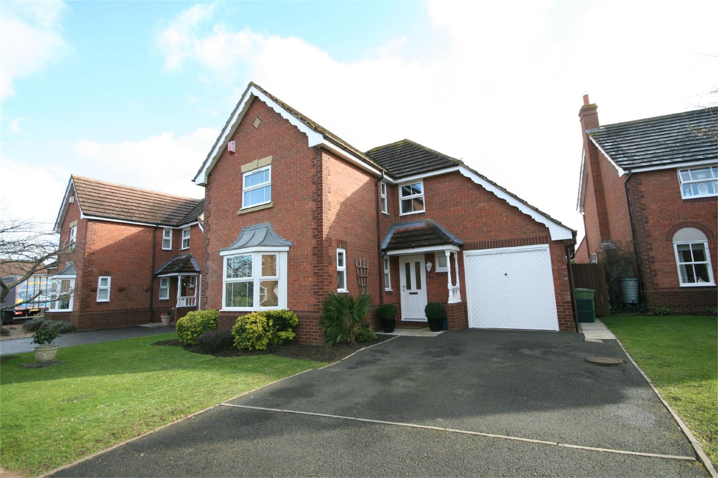 CJ Hole Cheltenham 4 bedroom Detached House SSTC in Up Hatherley