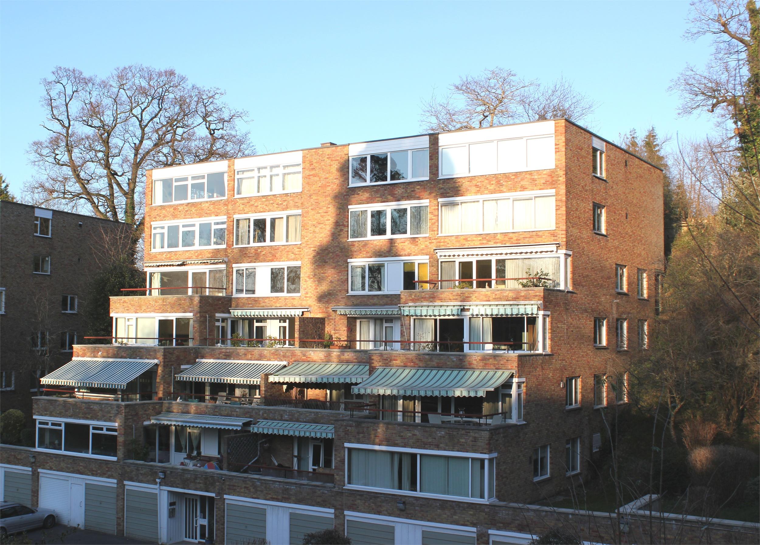 CJ Hole Clifton old 2 bedroom Flat for sale in Druid Woods, Avon Way, BRISTOL BS9 CJ Hole
