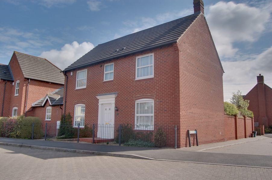 CJ Hole Congresbury 4 bedroom Detached House for sale in Grange Farm