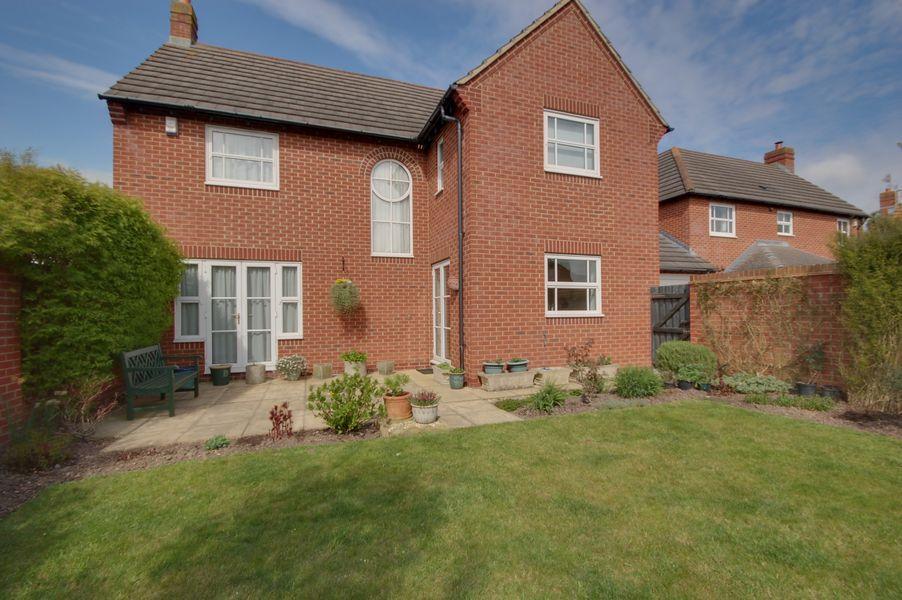 CJ Hole Congresbury 4 bedroom Detached House for sale in Grange Farm