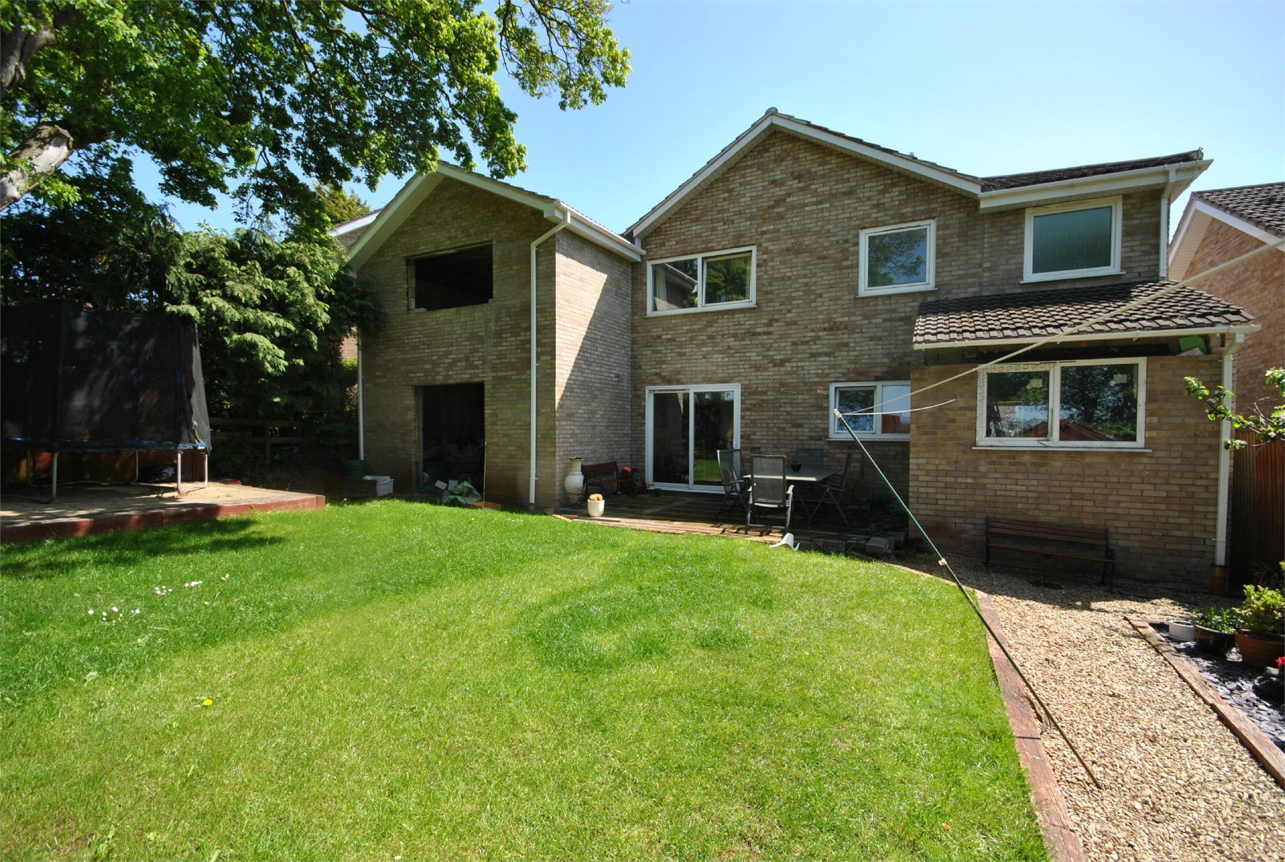 CJ Hole 4 bedroom Detached House for sale in Brimridge Road