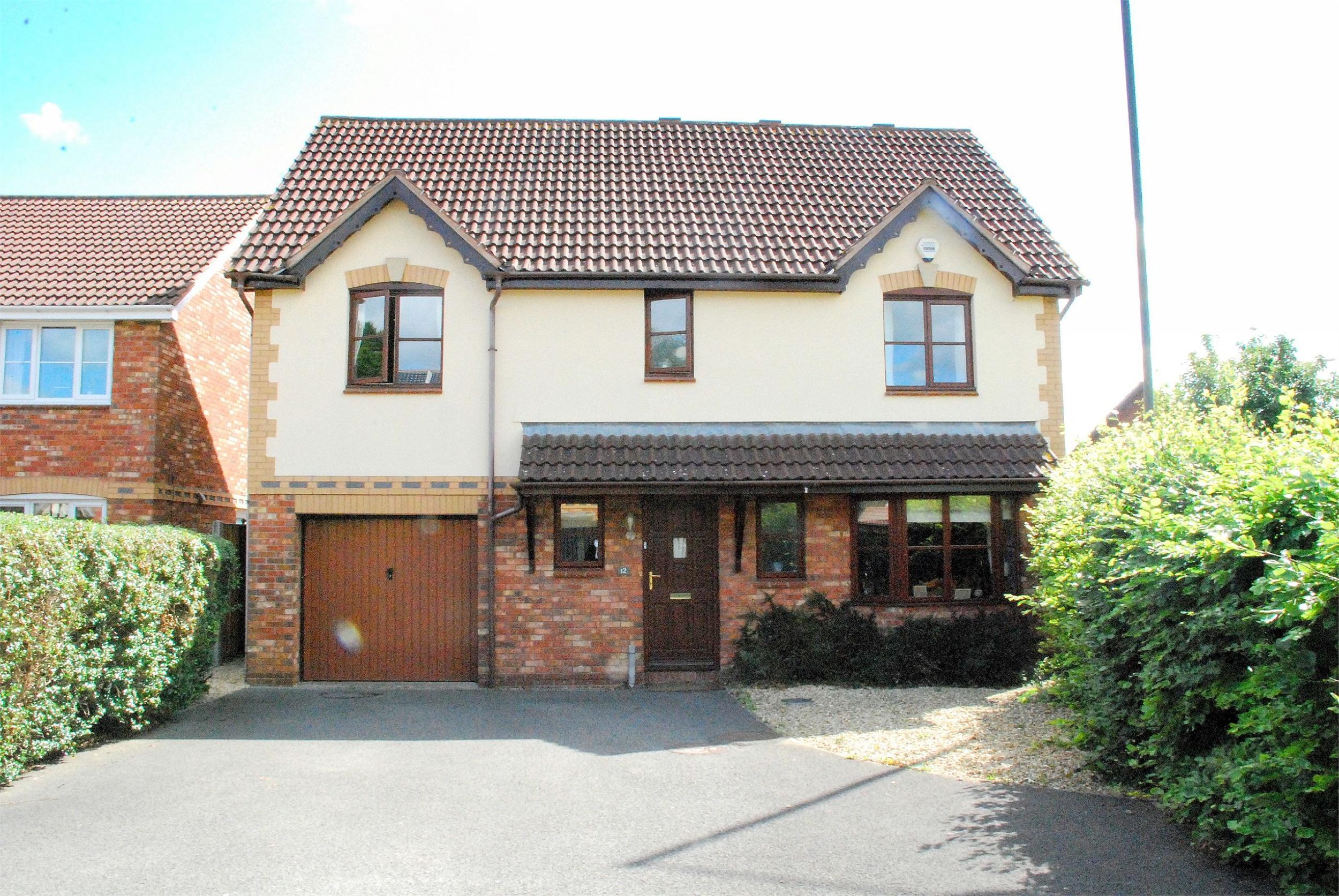 CJ Hole Hucclecote 4 bedroom Detached House for sale in Varley Avenue