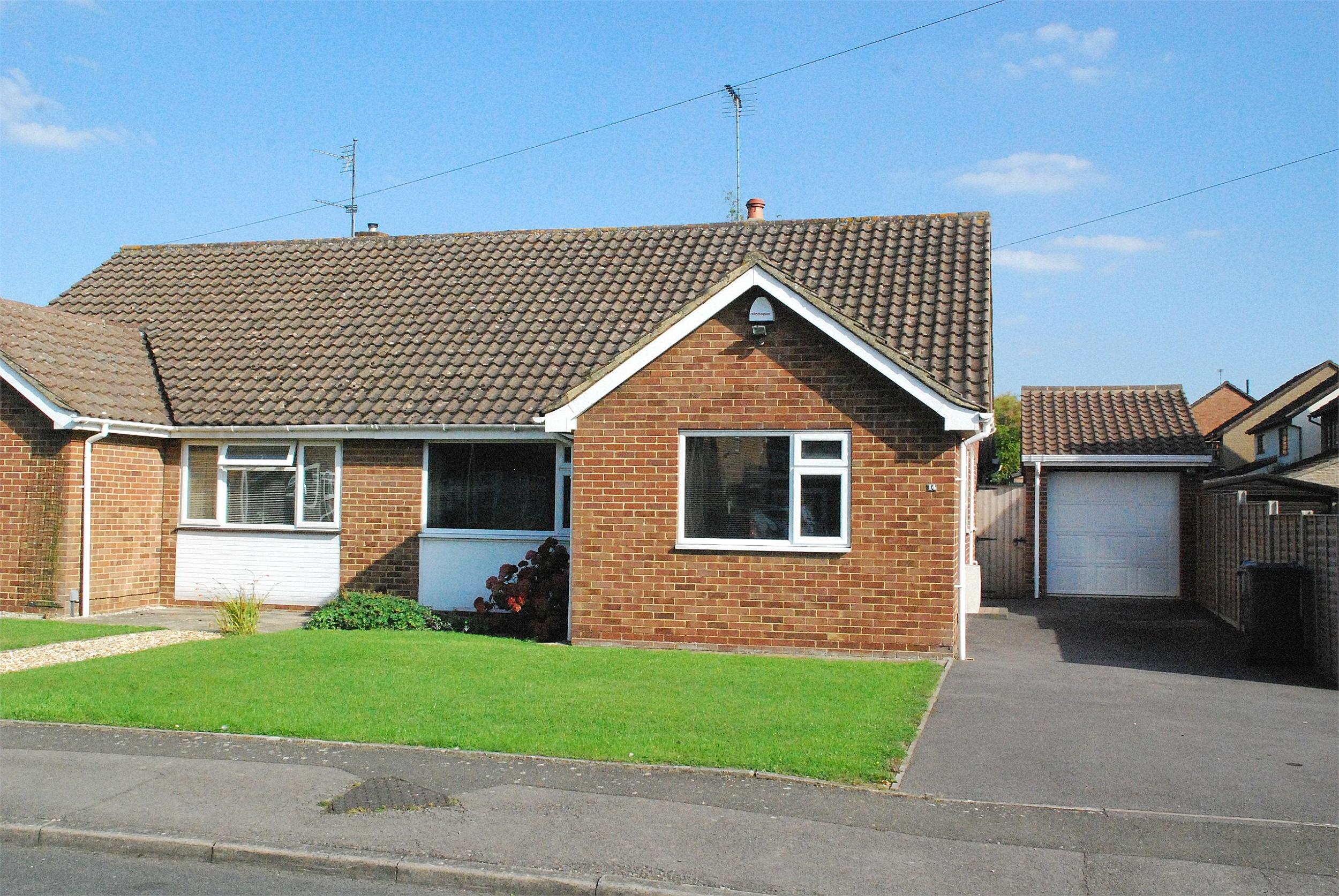 CJ Hole Hucclecote 3 bedroom SemiDetached Bungalow for sale in Mayfield Drive, Hucclecote