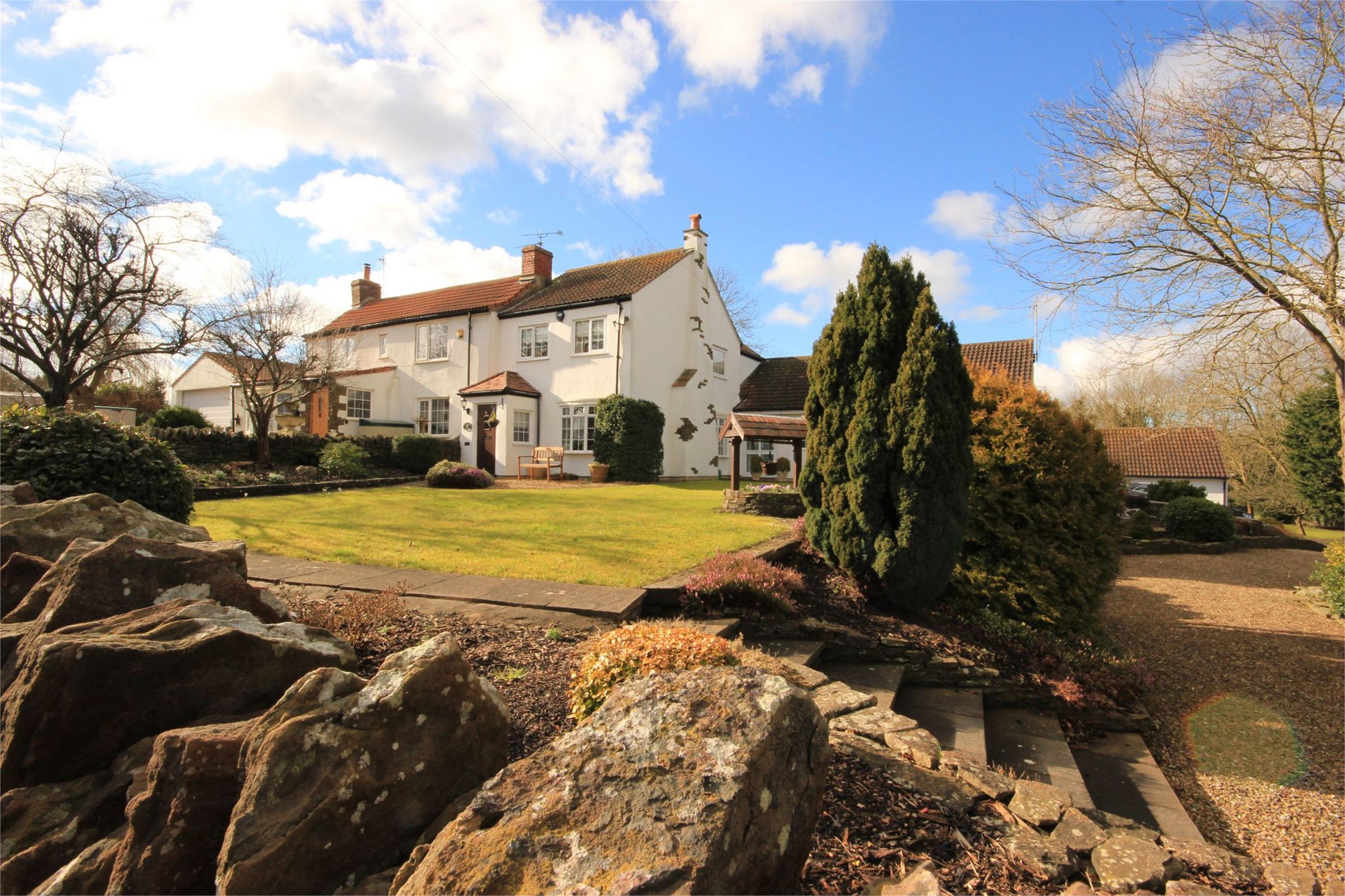 CJ Hole Downend 4 bedroom Cottage for sale in Whiteshill Cottages, Pye