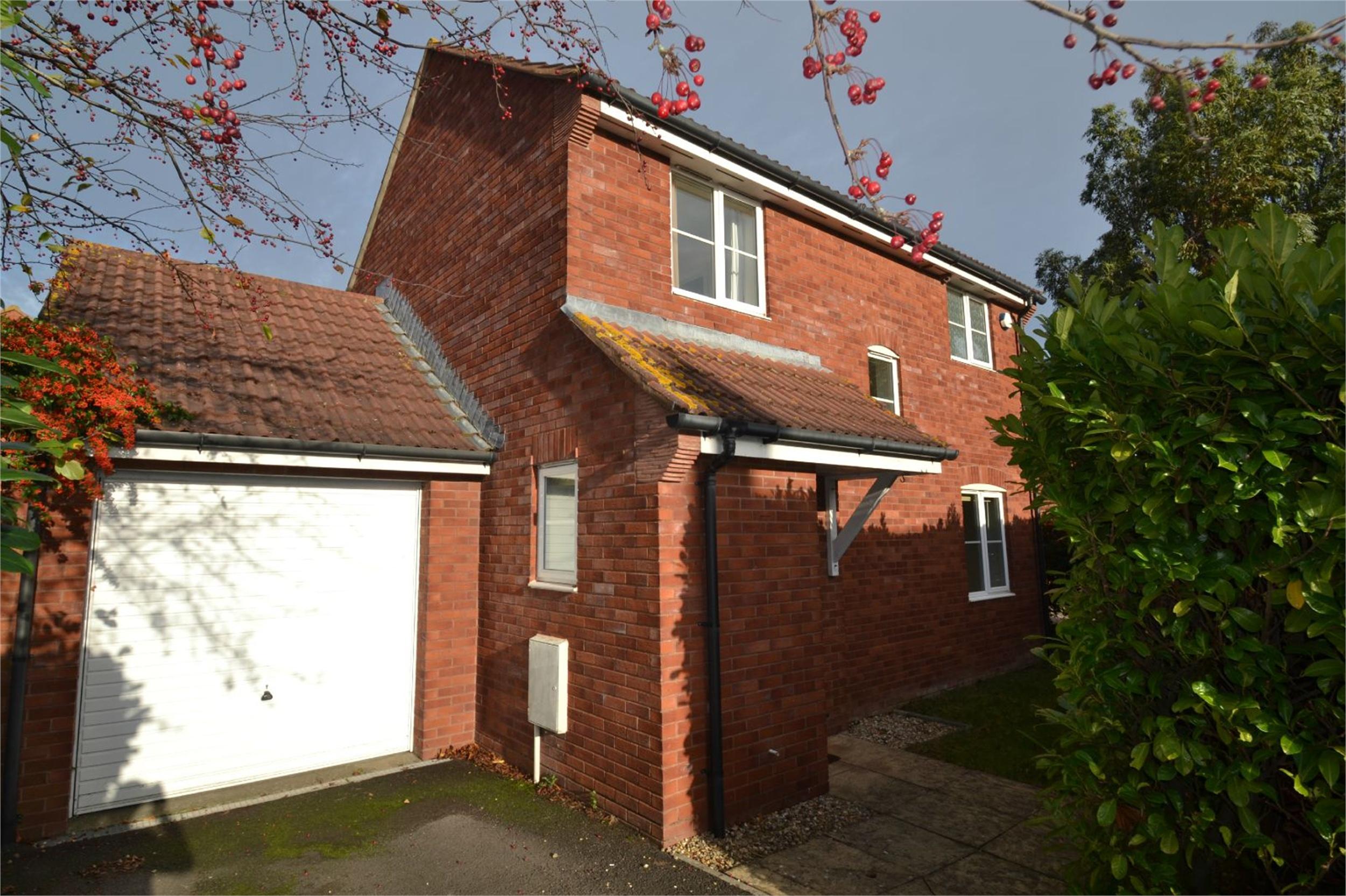 CJ Hole Bridgwater 3 bedroom Detached House for sale in Meadow Close