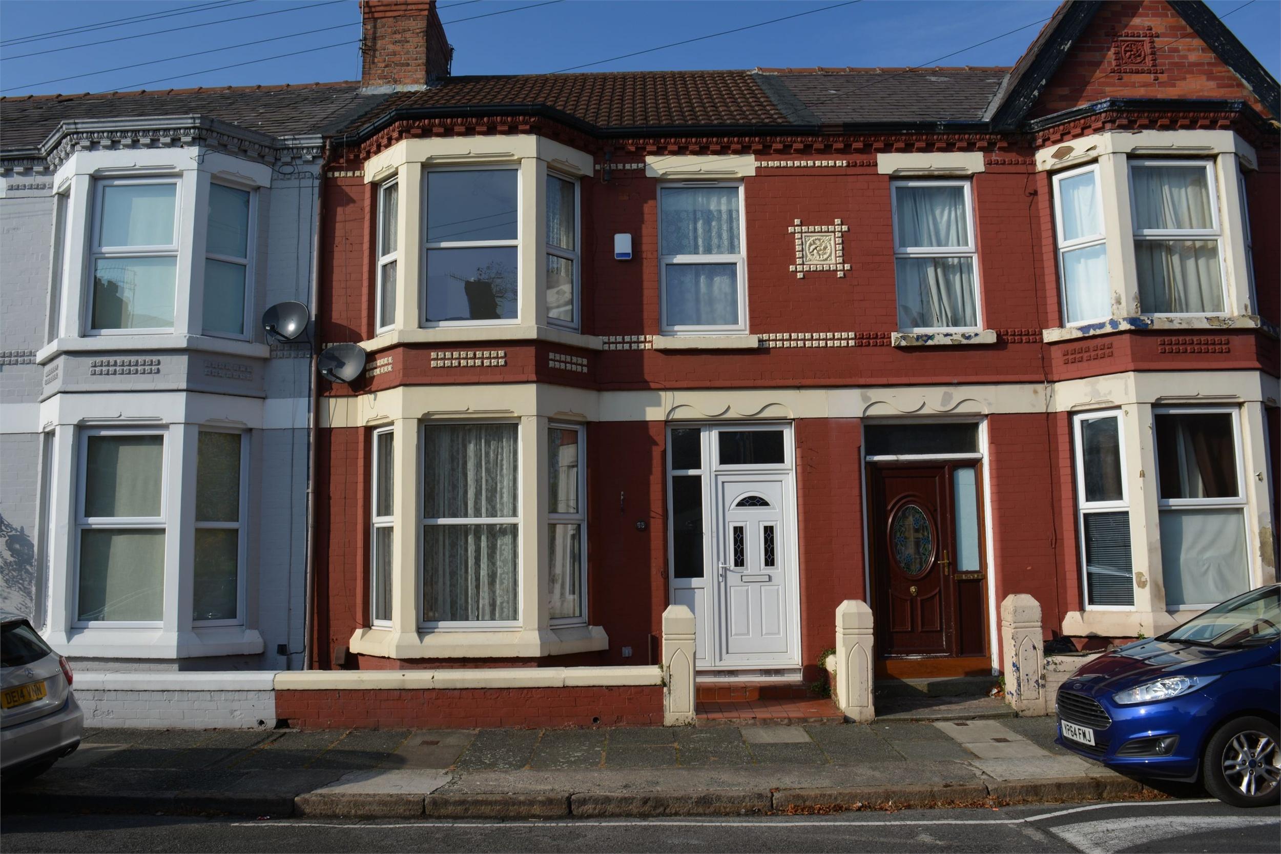 Whitegates Woolton 3 bedroom House Let Agreed in Belper Street