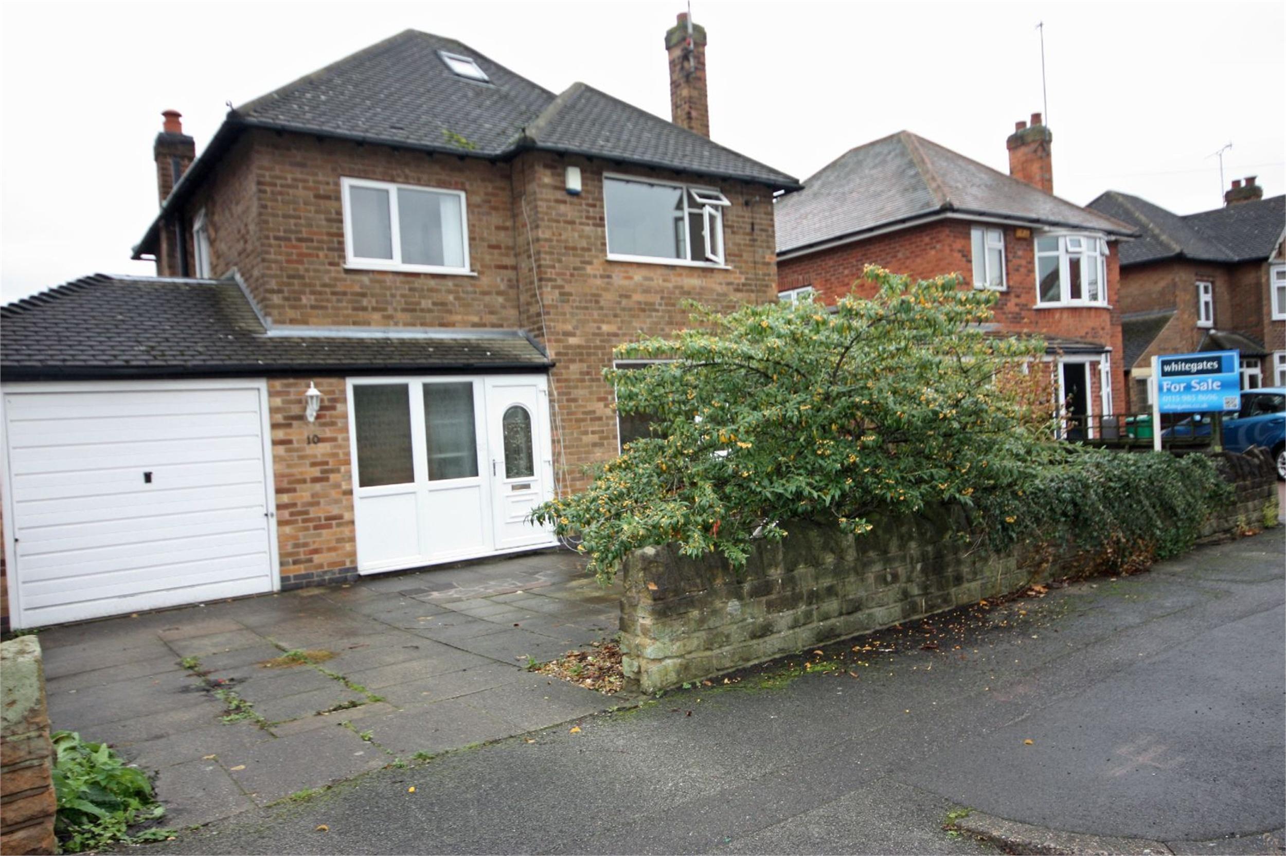 Whitegates Nottingham Sherwood 3 bedroom Detached House For Sale in