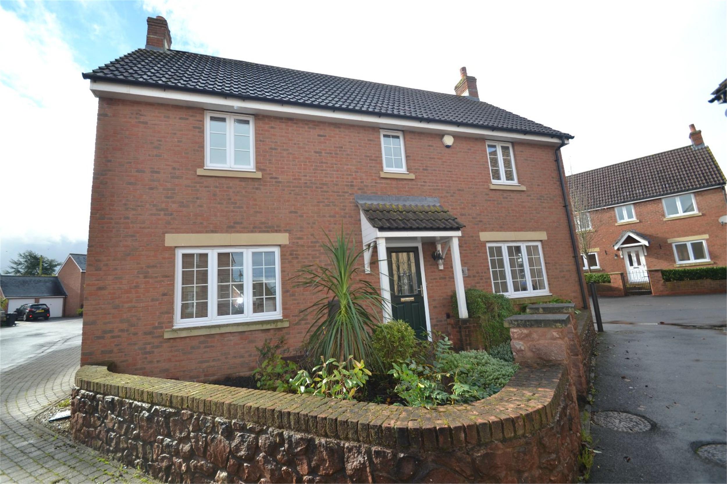 CJ Hole Bridgwater 4 bedroom Detached House for sale in Cole Close